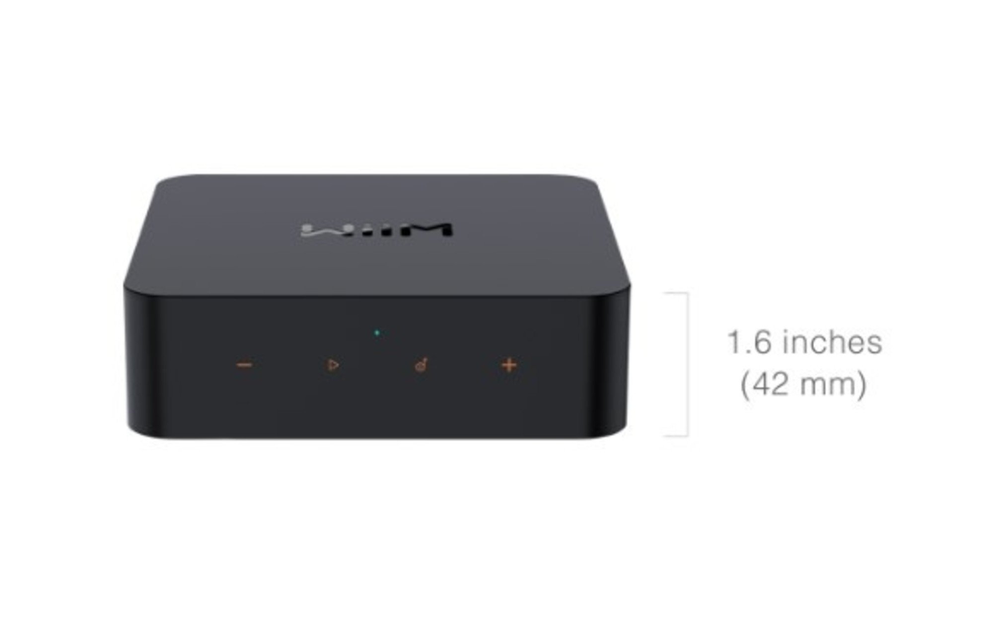 WiiM Pro univerzális streaming komponens hangszóróhoz/vevőhöz és lemezjátszóhoz/TV-hez