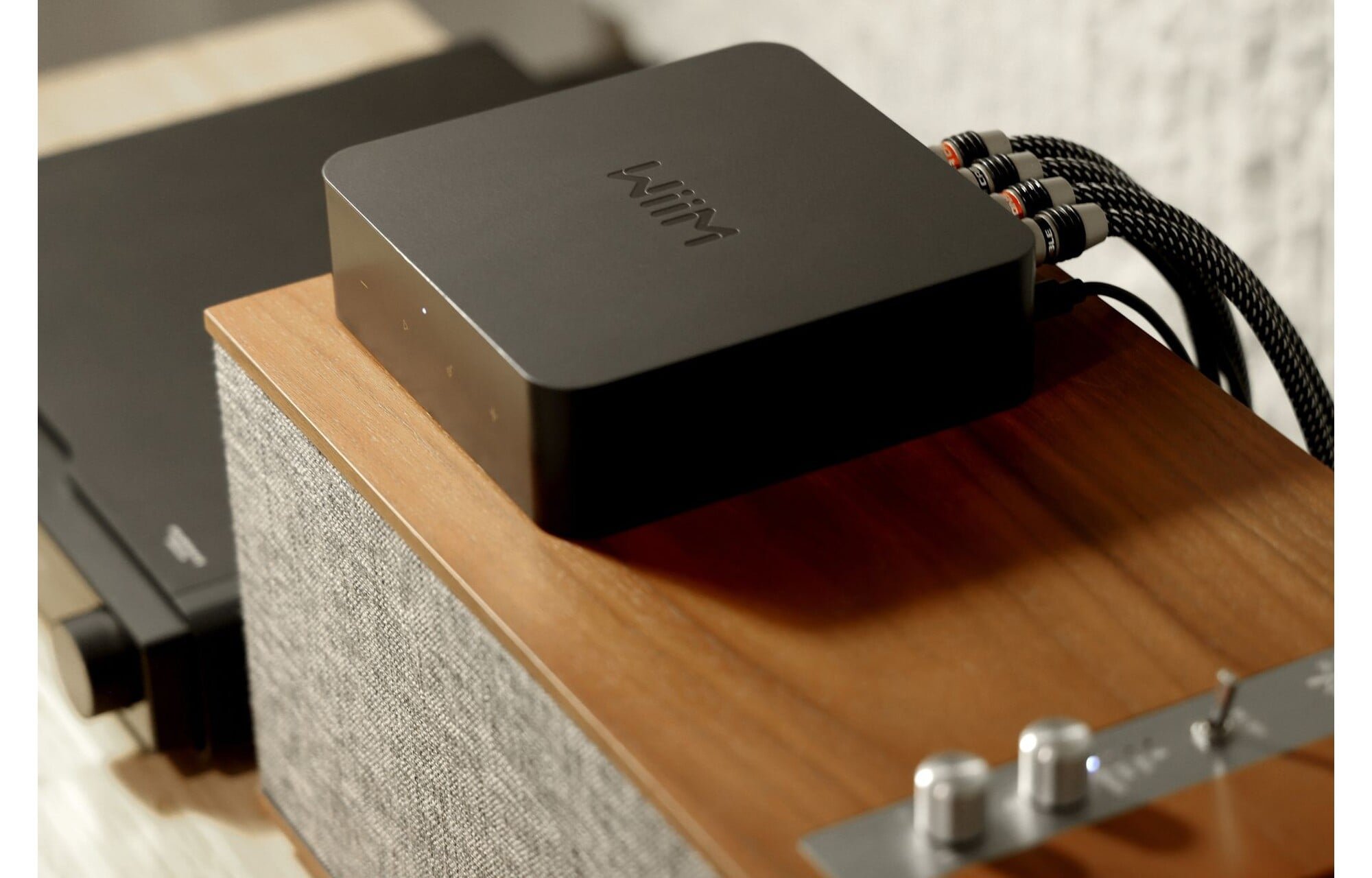 WiiM PRO+ Audio Streamer