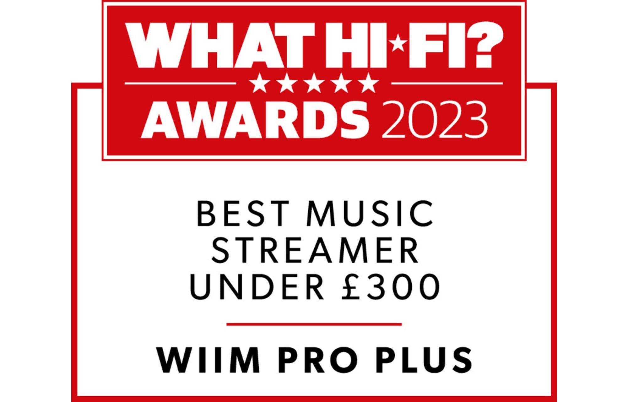 WiiM PRO+ Audio Streamer