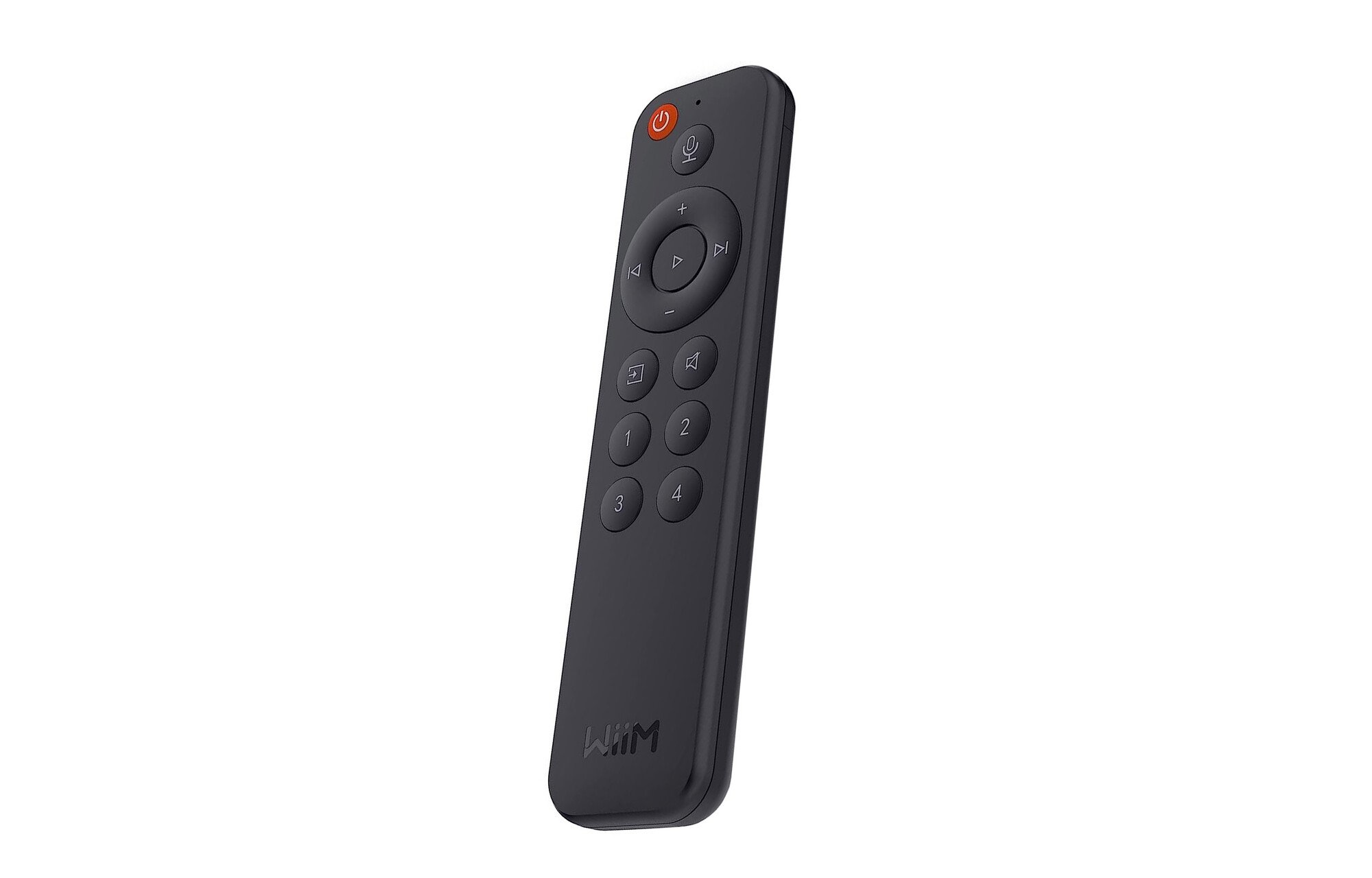 WiiM Voice Remote Mini és Pro audio streamer