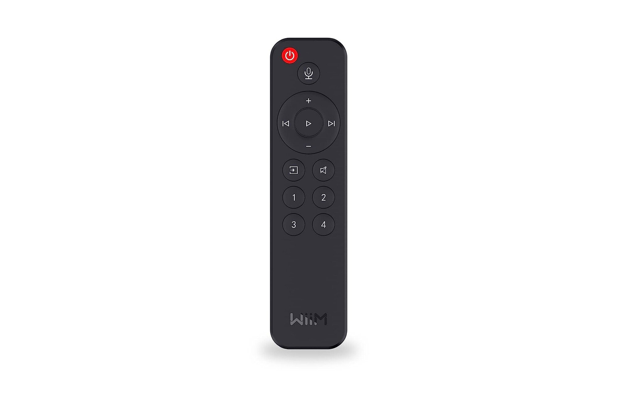 WiiM Voice Remote Mini és Pro audio streamer