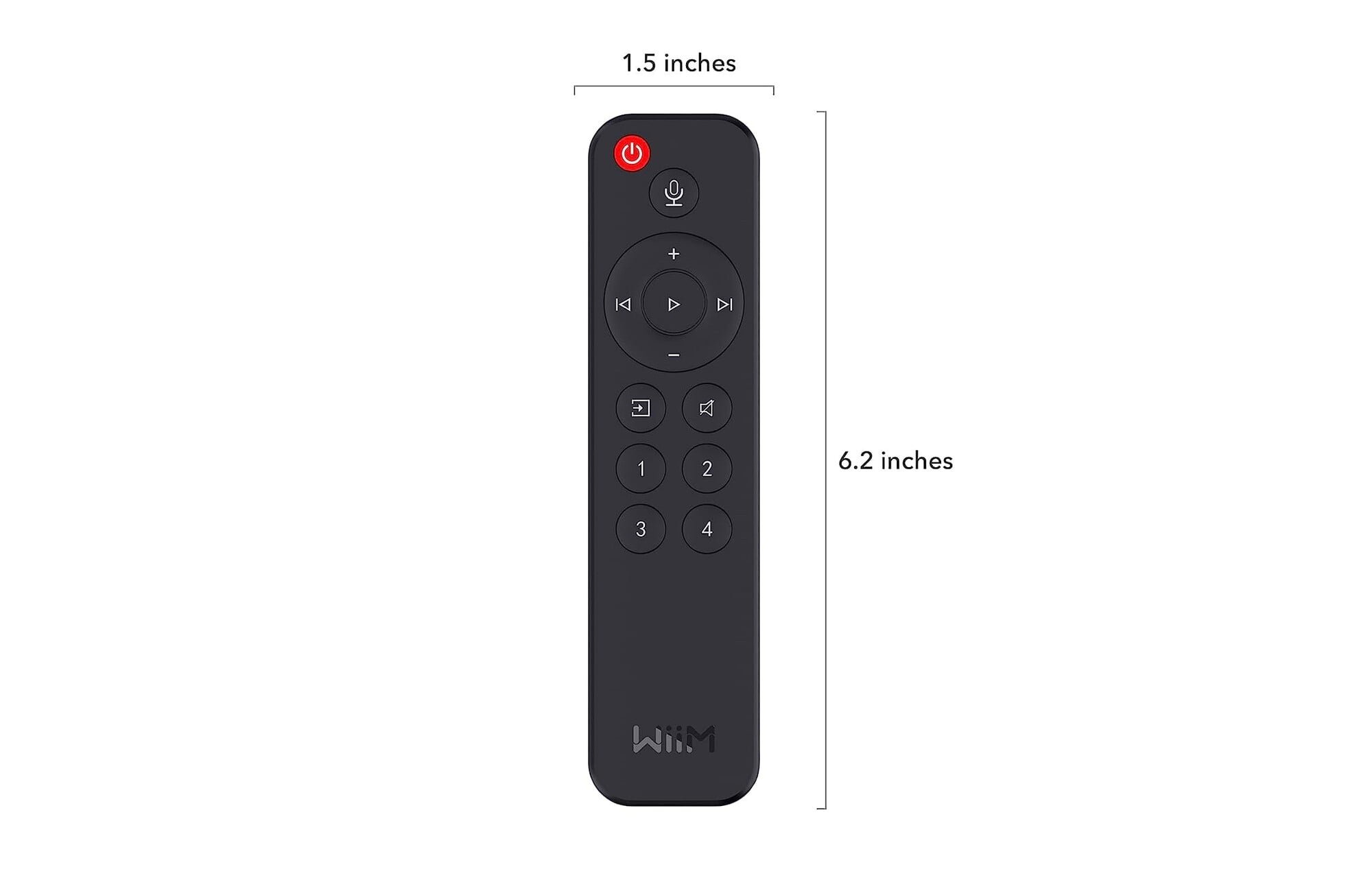 WiiM Voice Remote Mini és Pro audio streamer