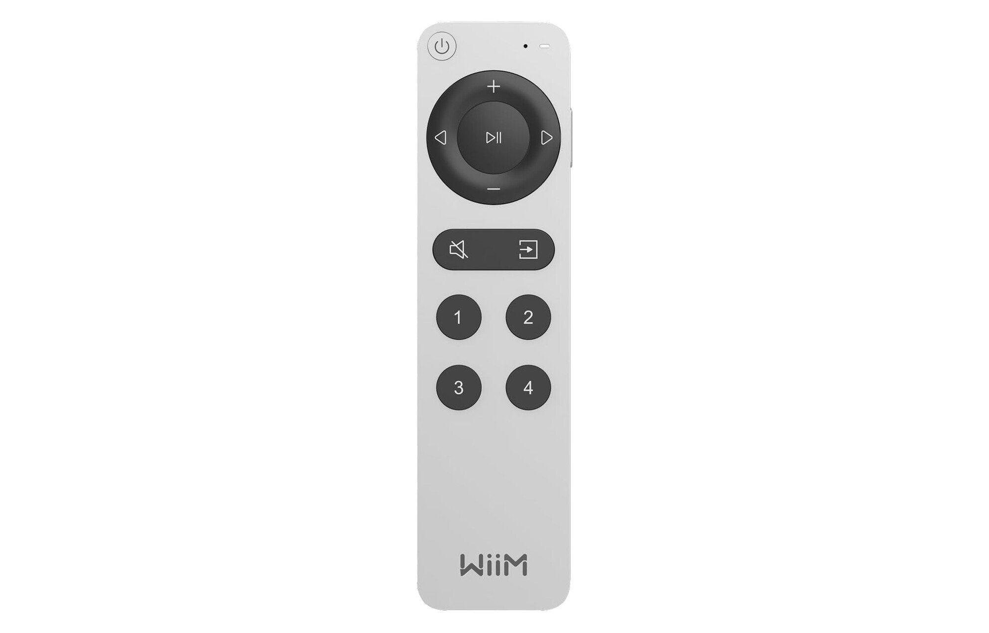 WiiM hangvezérelt távirányító 2 WiiM streamerekhez és erősítőkhöz