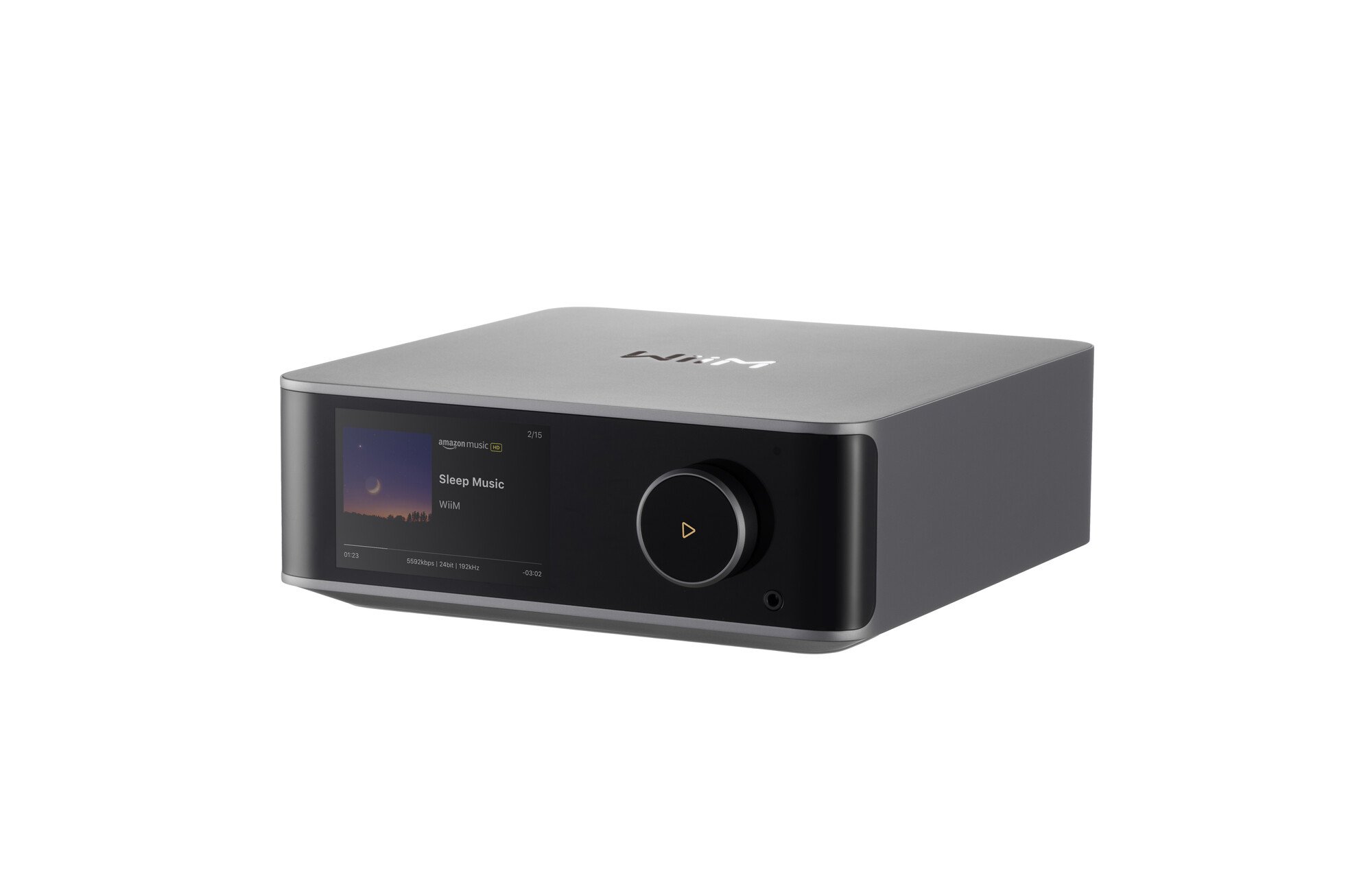 WiiM Ultra Streamer és Digital Hub