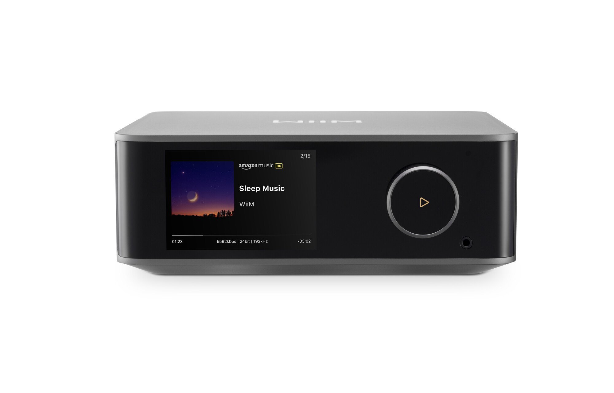 WiiM Ultra Streamer és Digital Hub