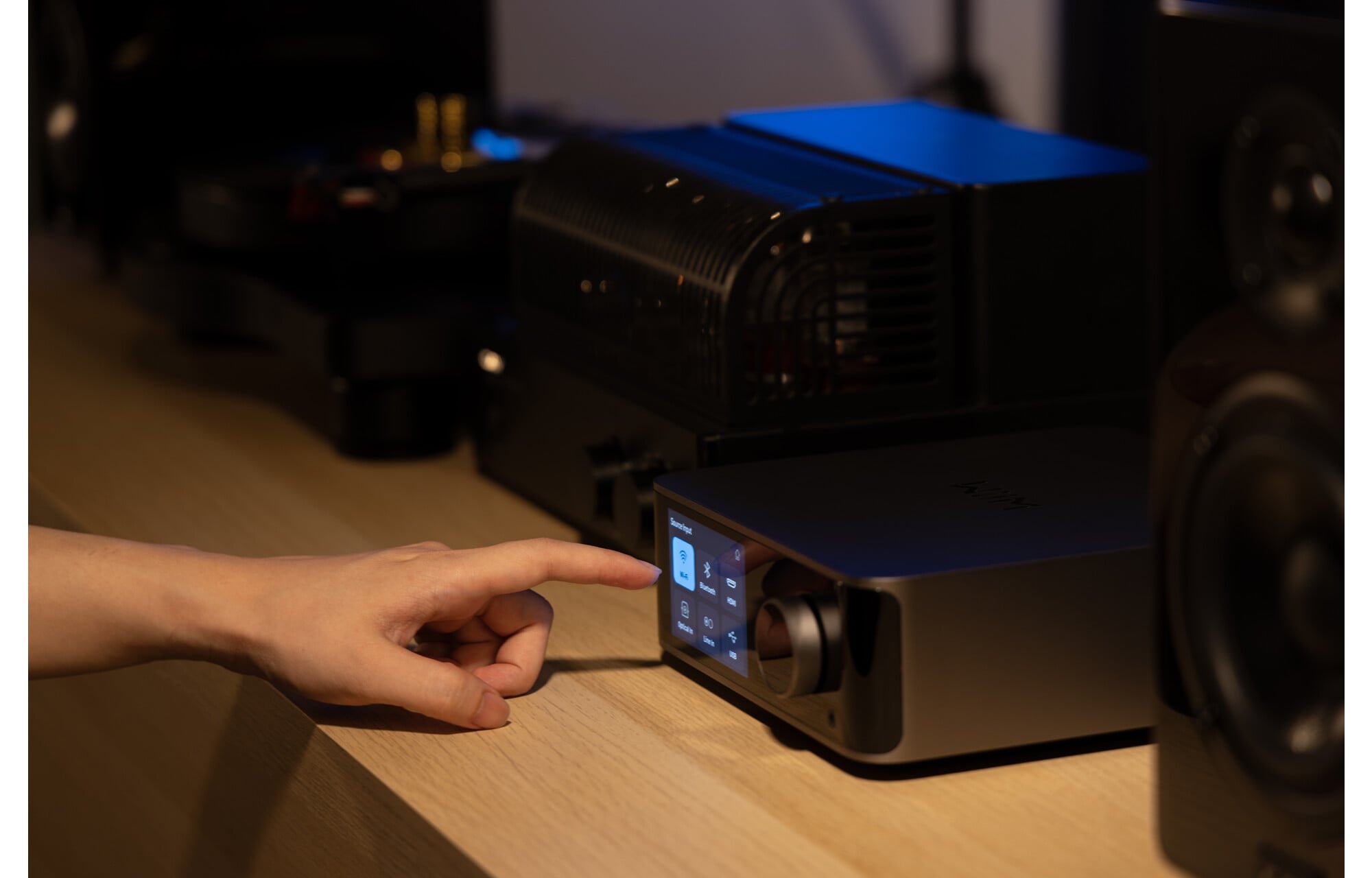 WiiM Ultra Streamer és Digital Hub