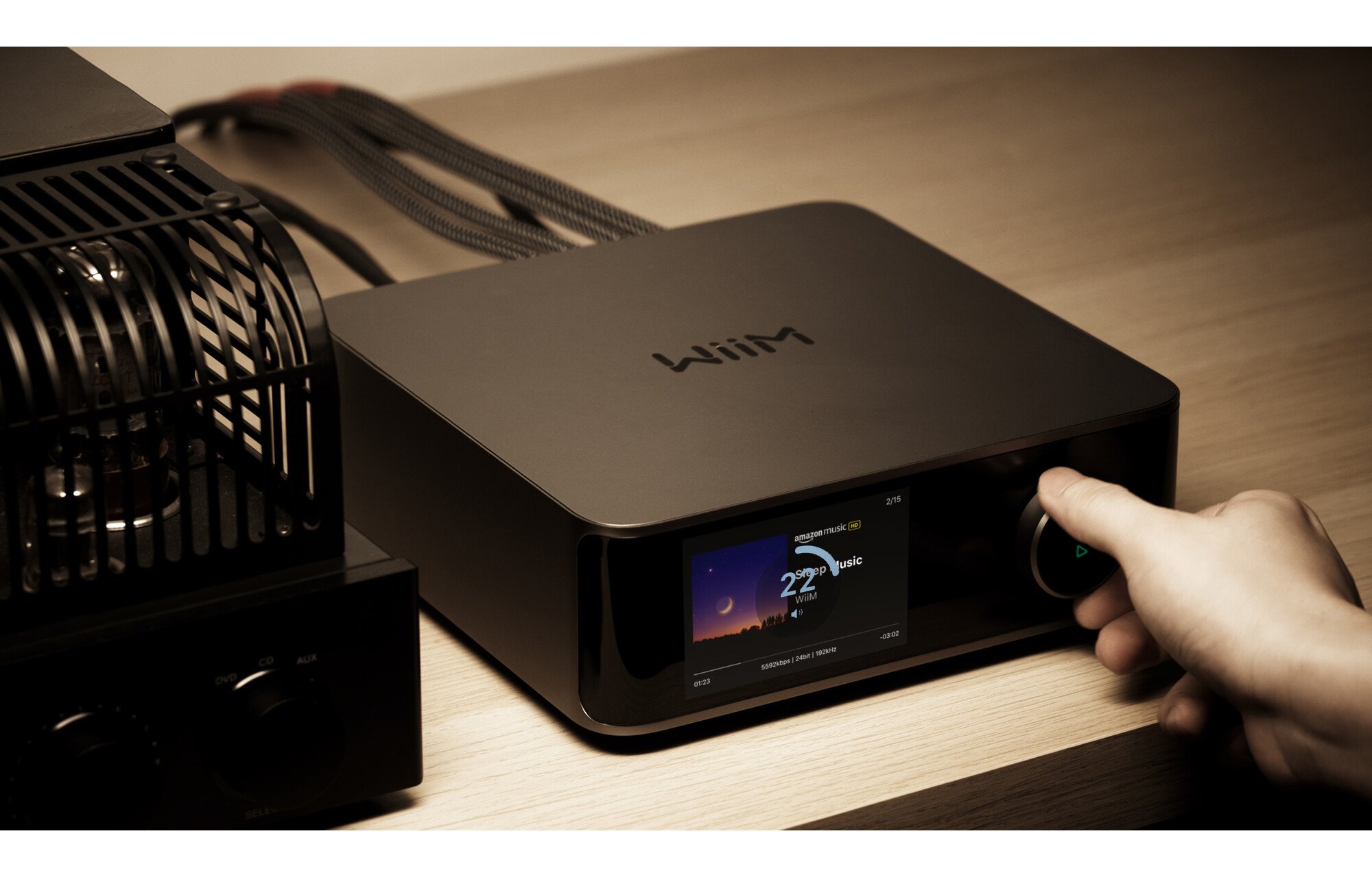 WiiM Ultra Streamer és Digital Hub