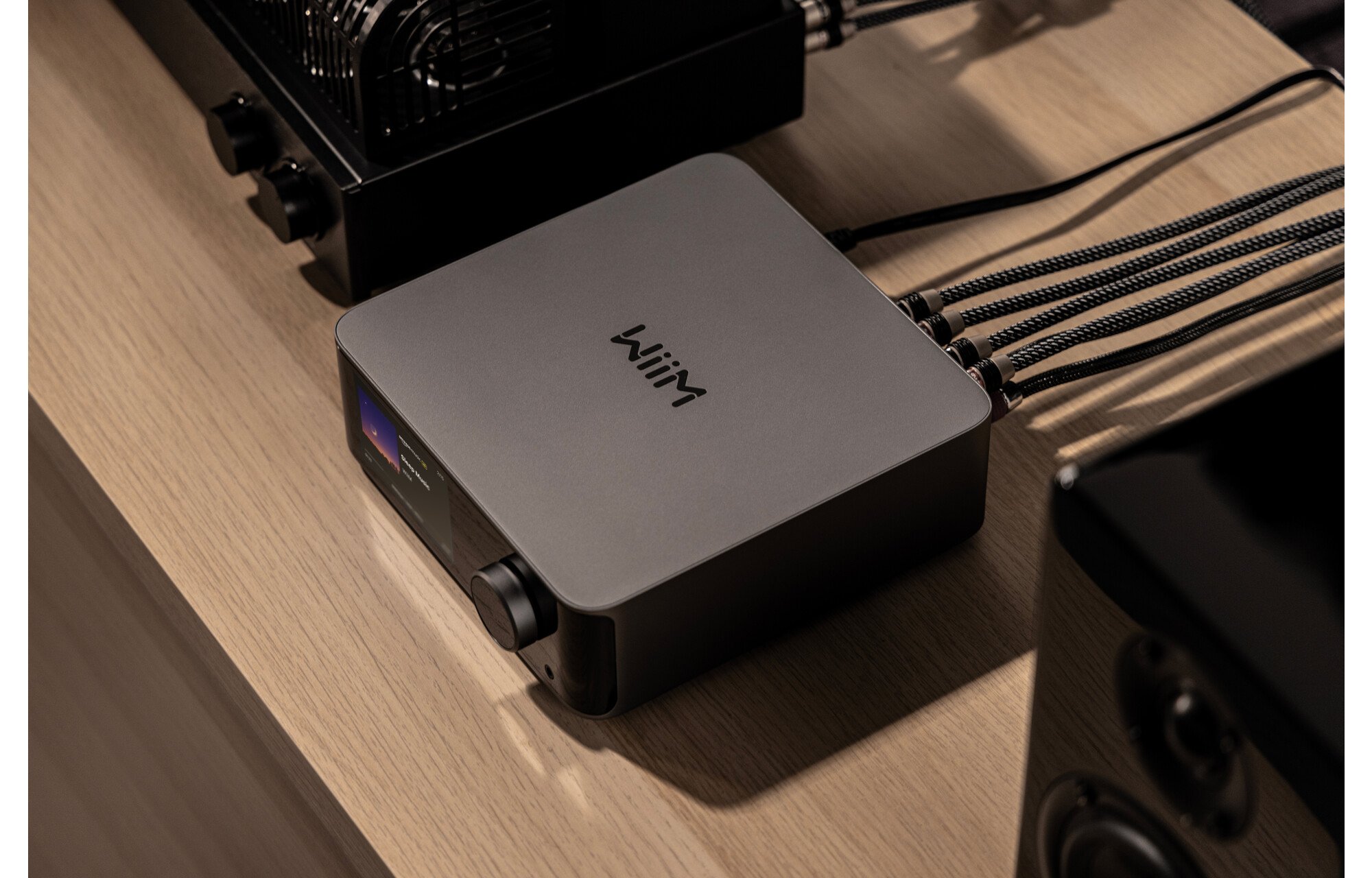 WiiM Ultra Streamer és Digital Hub