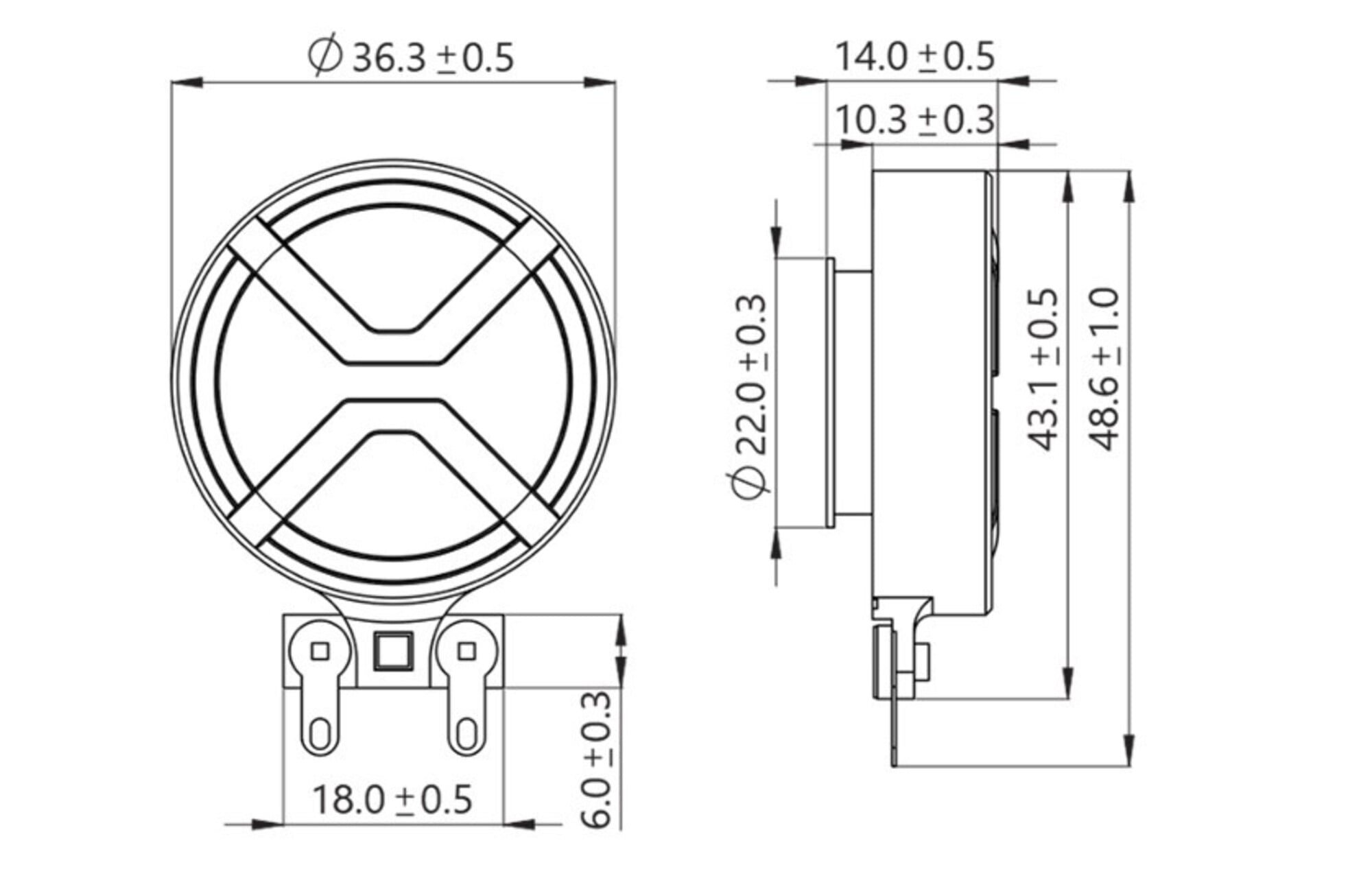 Xcite Xtreme XT19-8 rezonátor