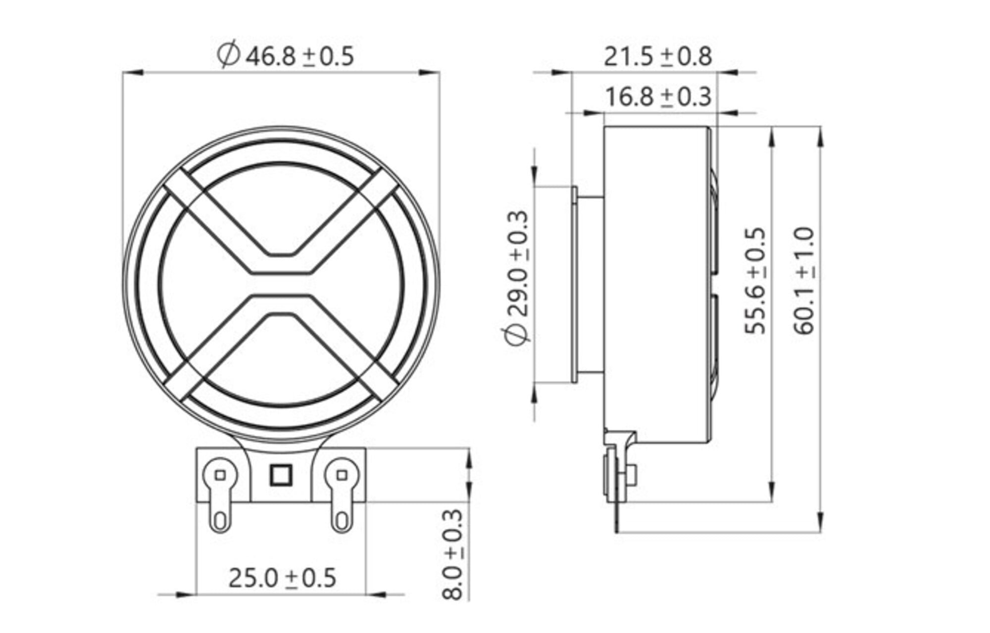 Xcite Xtreme XT25-4 rezonátor