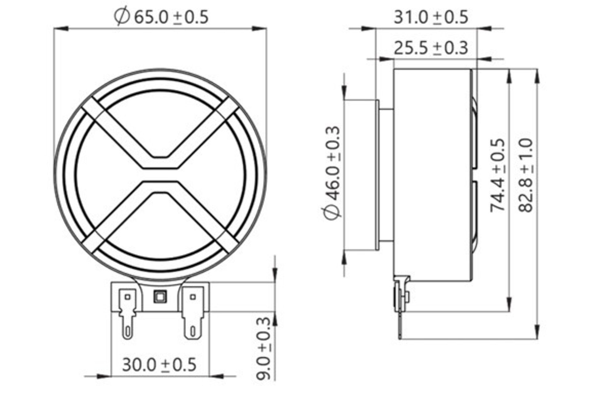 Xcite Xtreme XTB40-4	Bass rezonátor