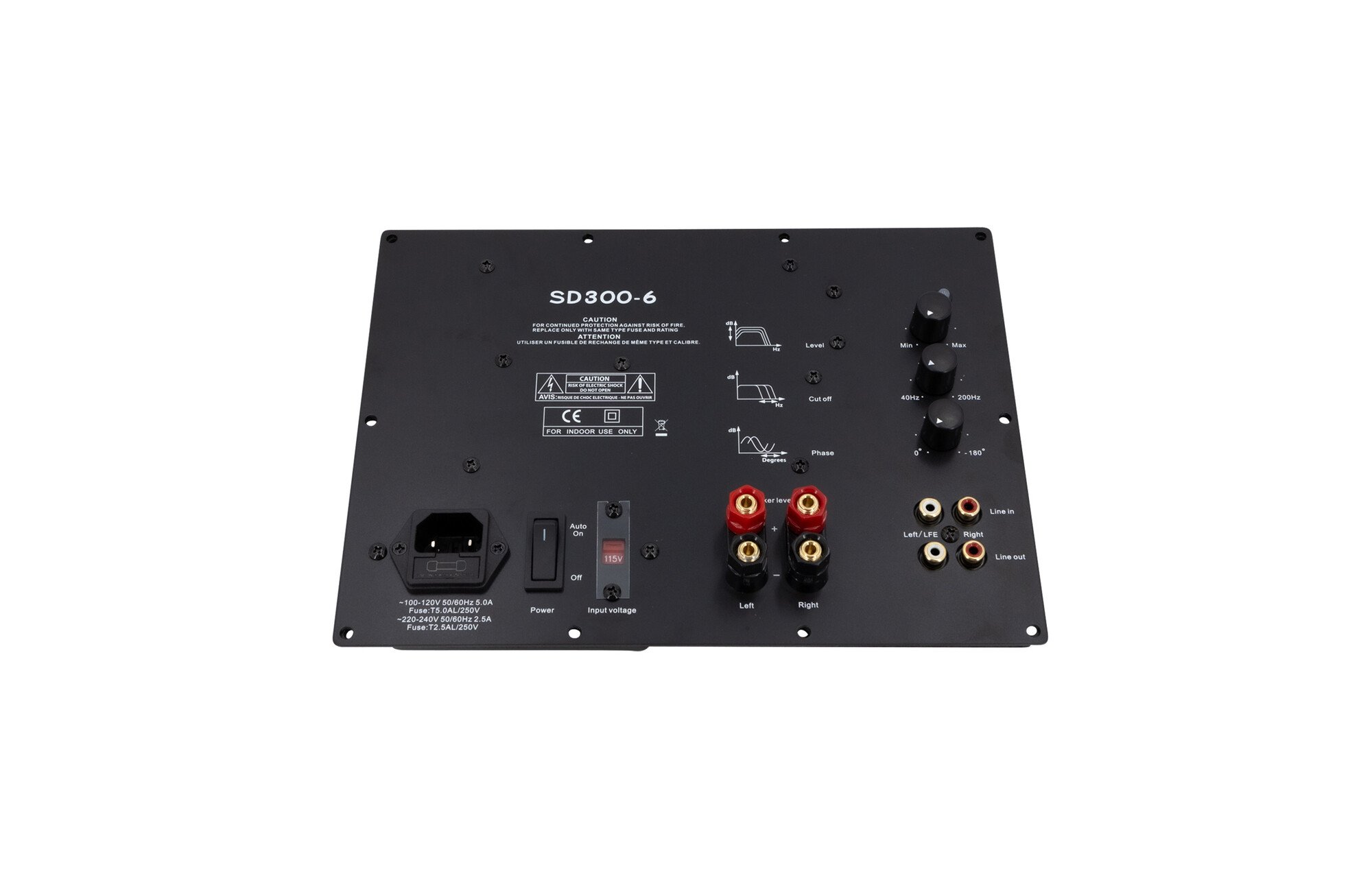 Yung International SD300-6 Sub Panelerősítő