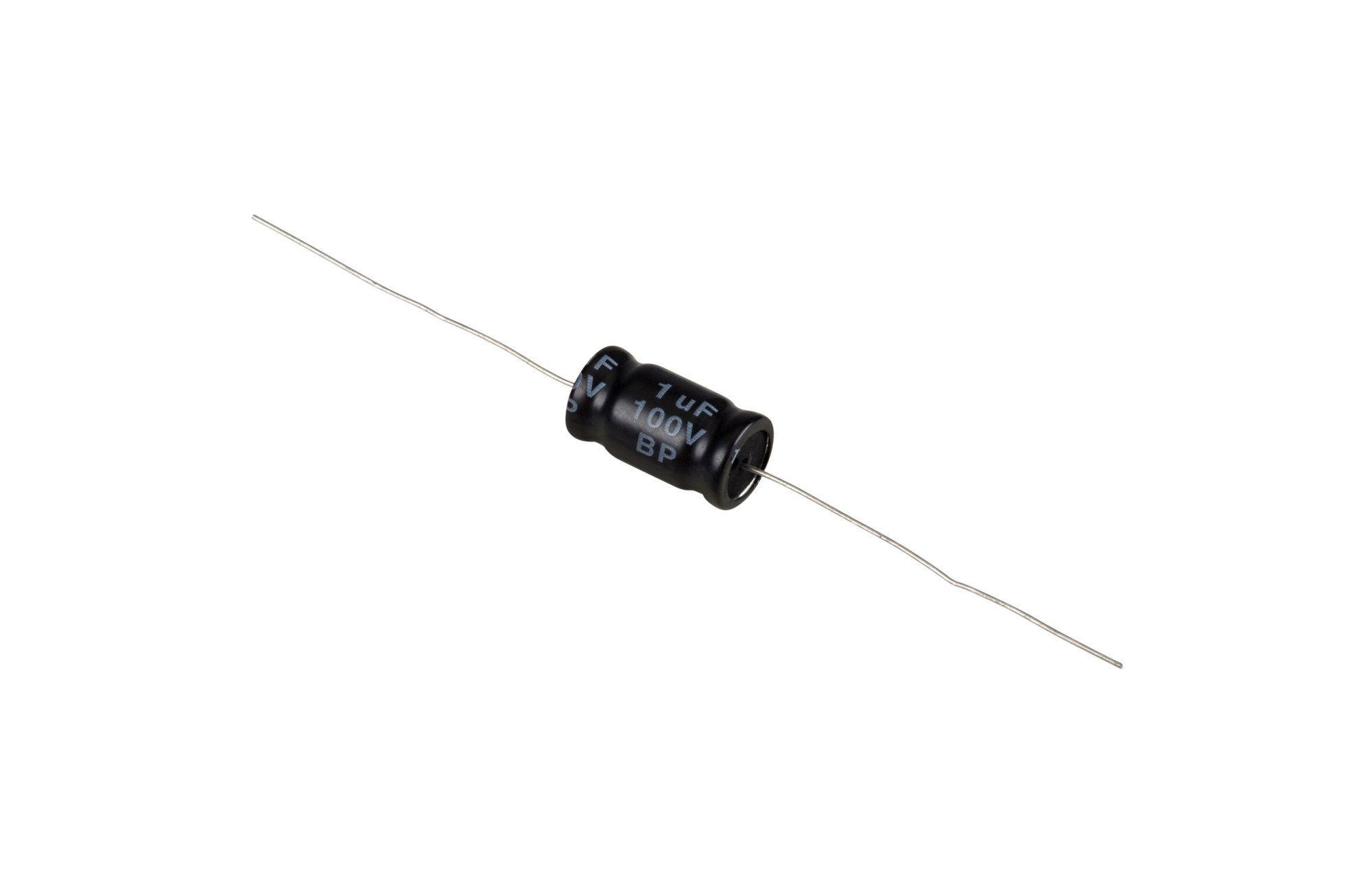 Bipoláris Elektrolit kondenzátor | 1,0 uF | 10% | 100V