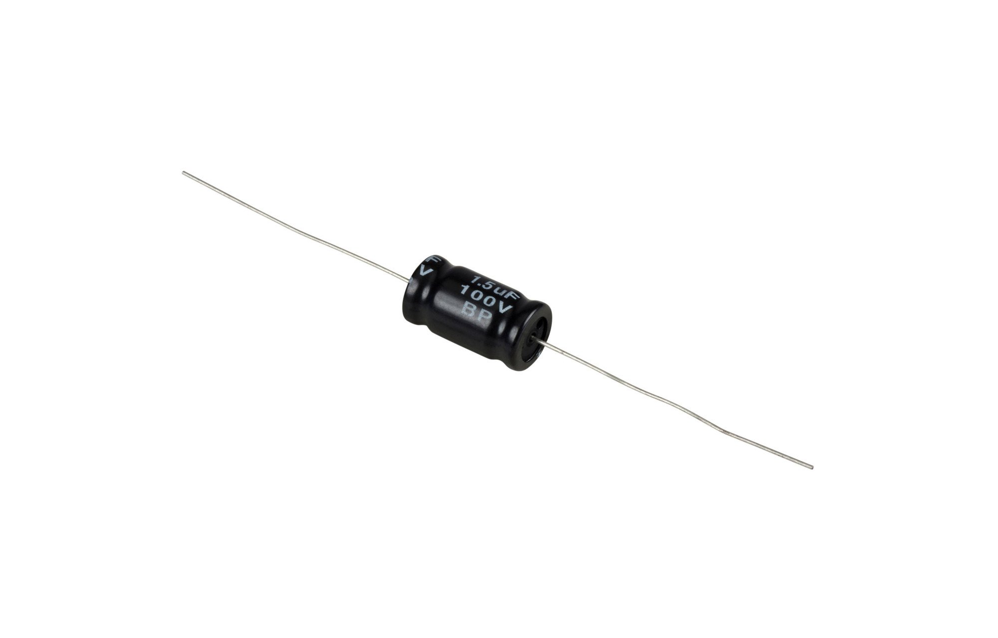 Bipoláris Elektrolit kondenzátor | 1,5 uF | 10% | 100V