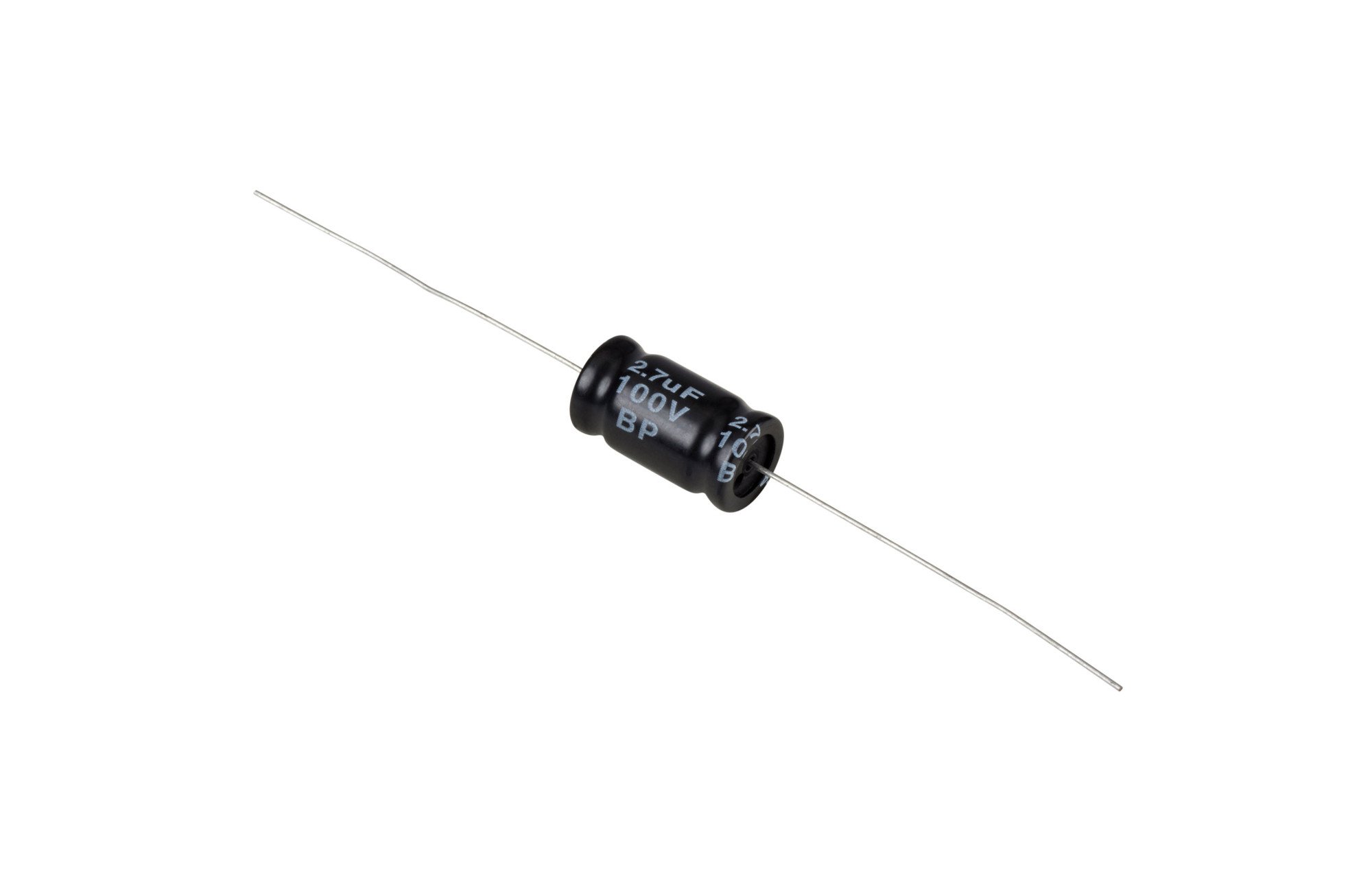 Bipoláris Elektrolit kondenzátor | 2,7 uF | 10% | 100V