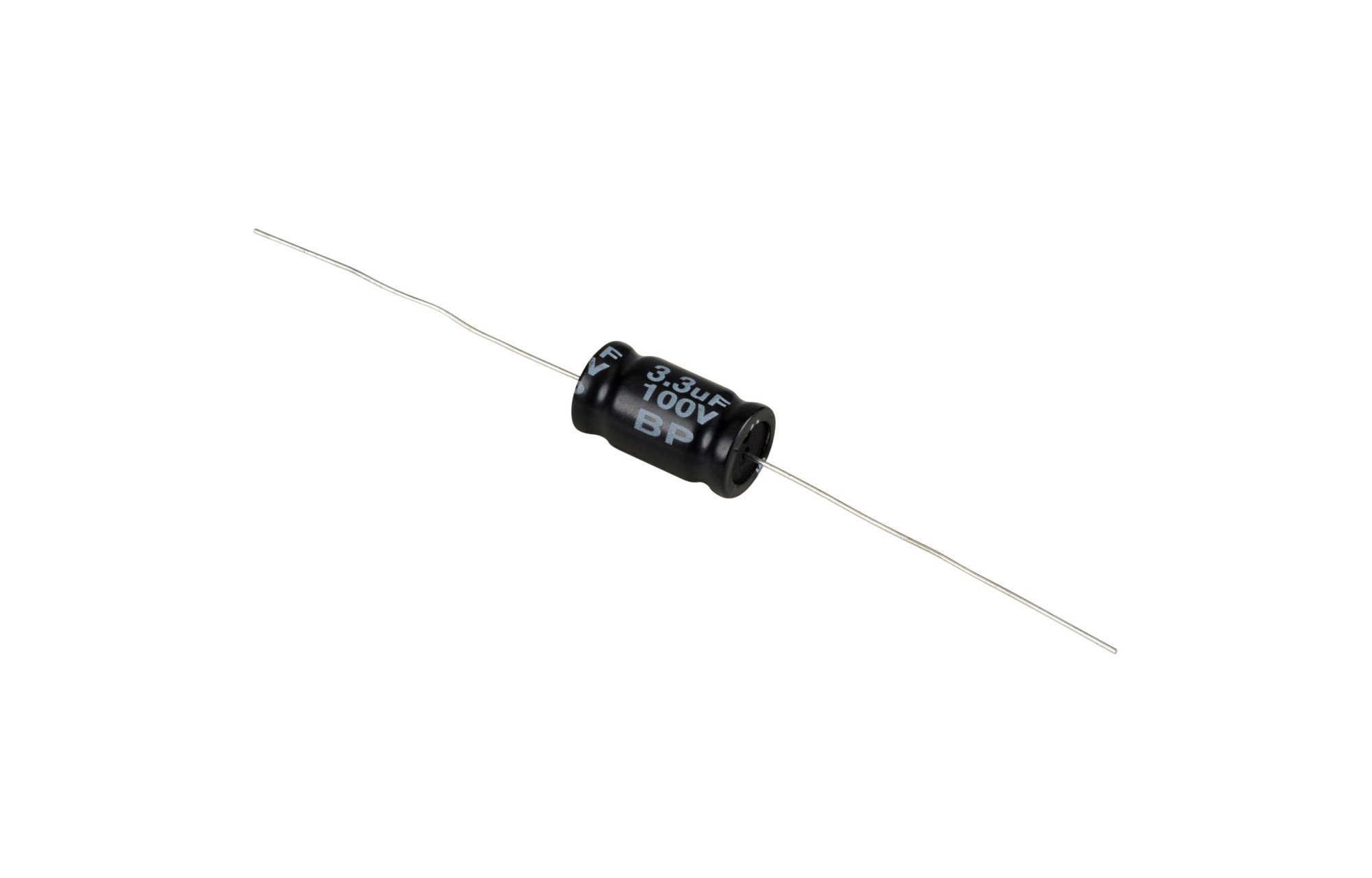 Bipoláris Elektrolit kondenzátor | 3,3 uF | 10% | 100V