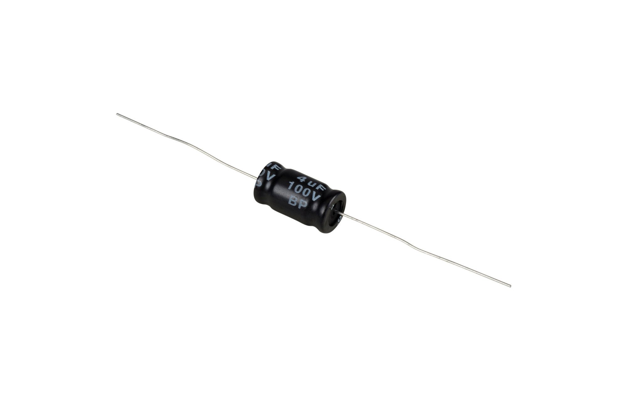 Bipoláris Elektrolit kondenzátor | 4,0 uF | 10% | 100V