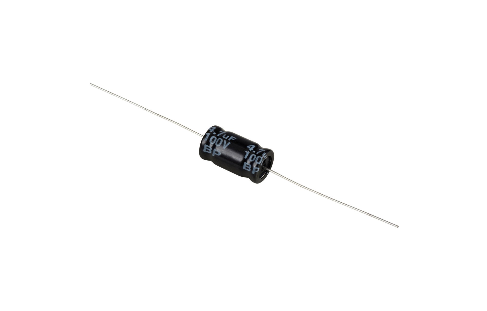 Bipoláris Elektrolit kondenzátor | 4,7 uF | 10% | 100V