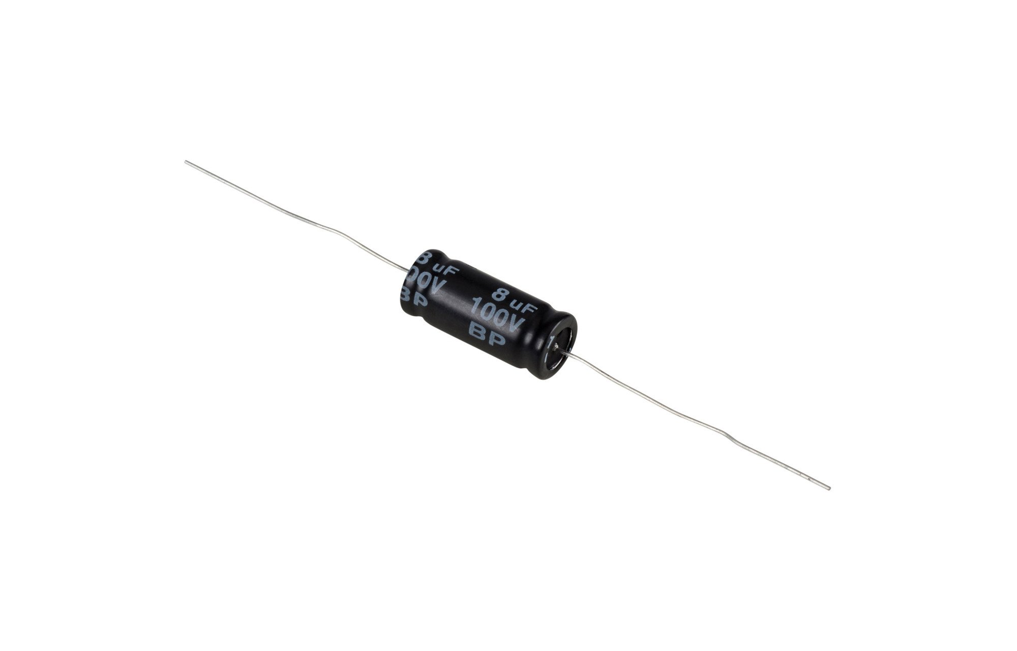 Bipoláris Elektrolit kondenzátor | 8,0 uF | 10% | 100V