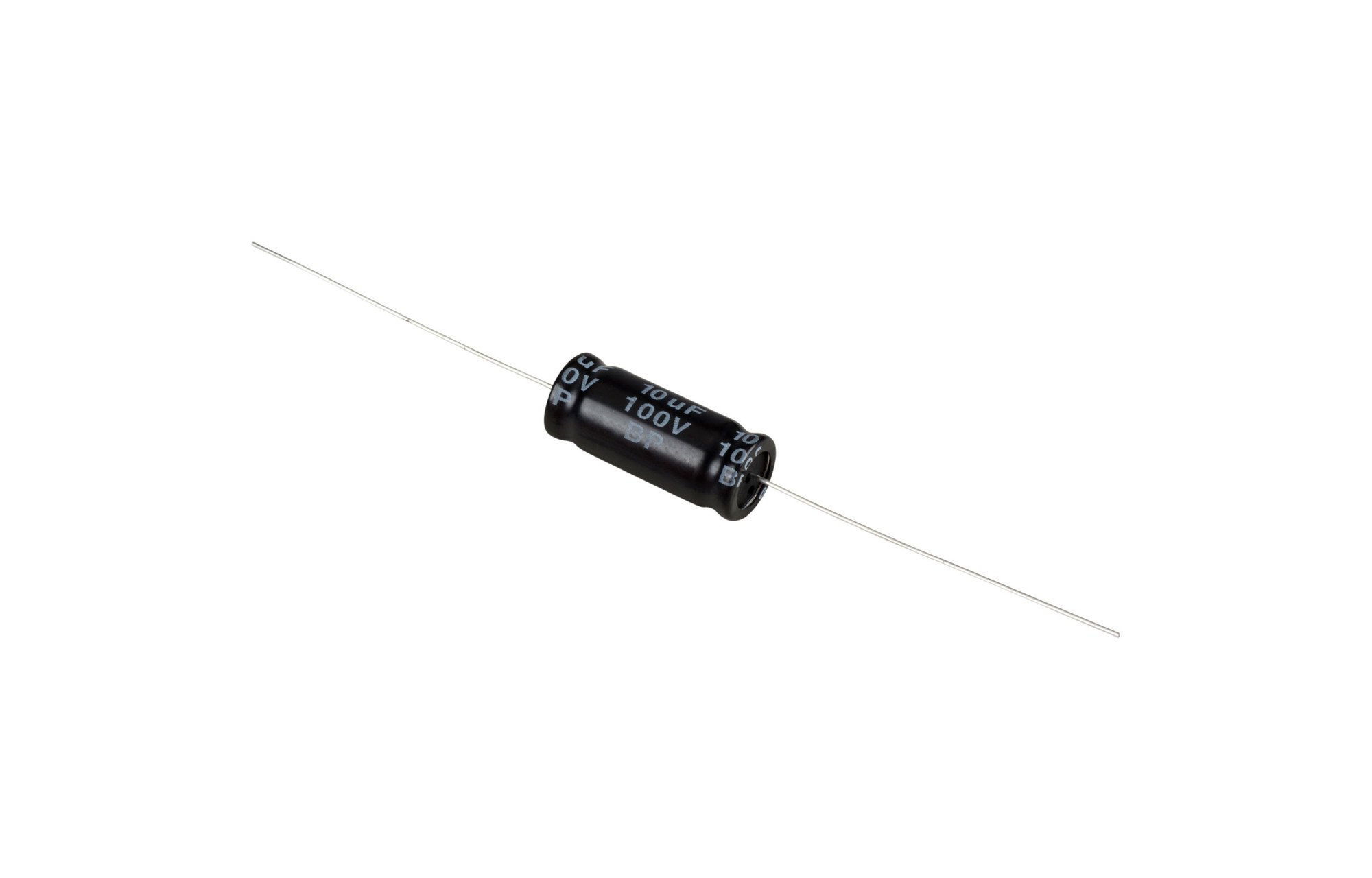 Bipoláris Elektrolit kondenzátor | 10 uF | 10% | 100V