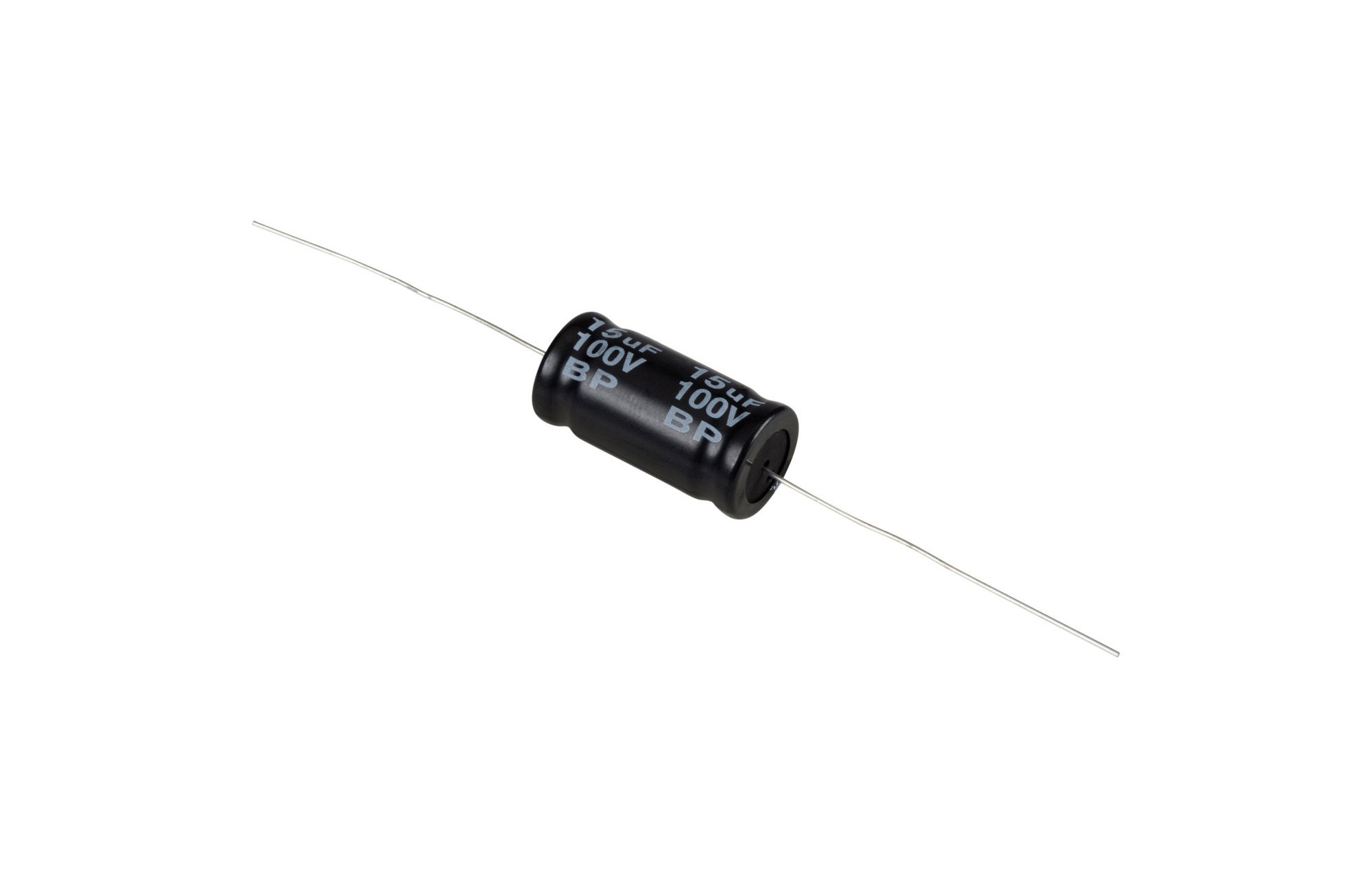 Bipoláris Elektrolit kondenzátor | 15 uF | 10% | 100V