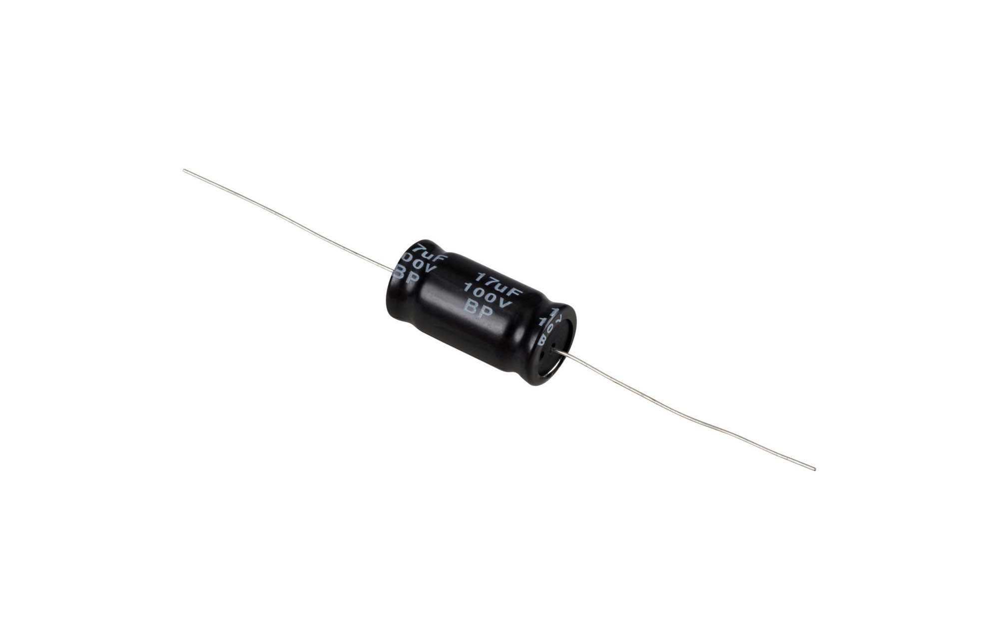 Bipoláris Elektrolit kondenzátor | 17 uF | 10% | 100V