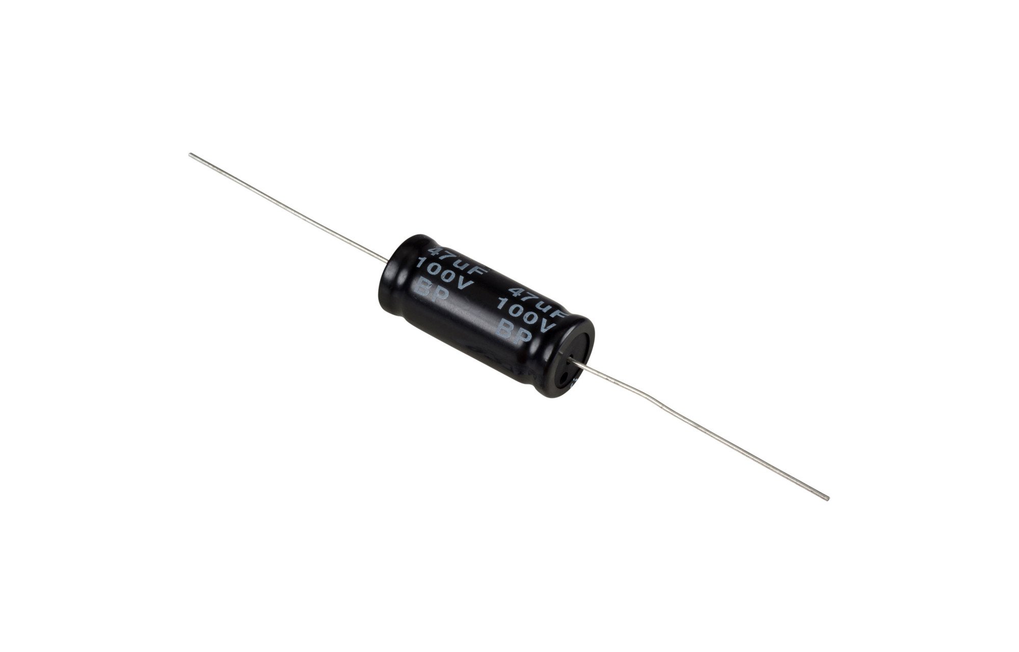 Bipoláris Elektrolit kondenzátor | 47  uF | 10% | 100V