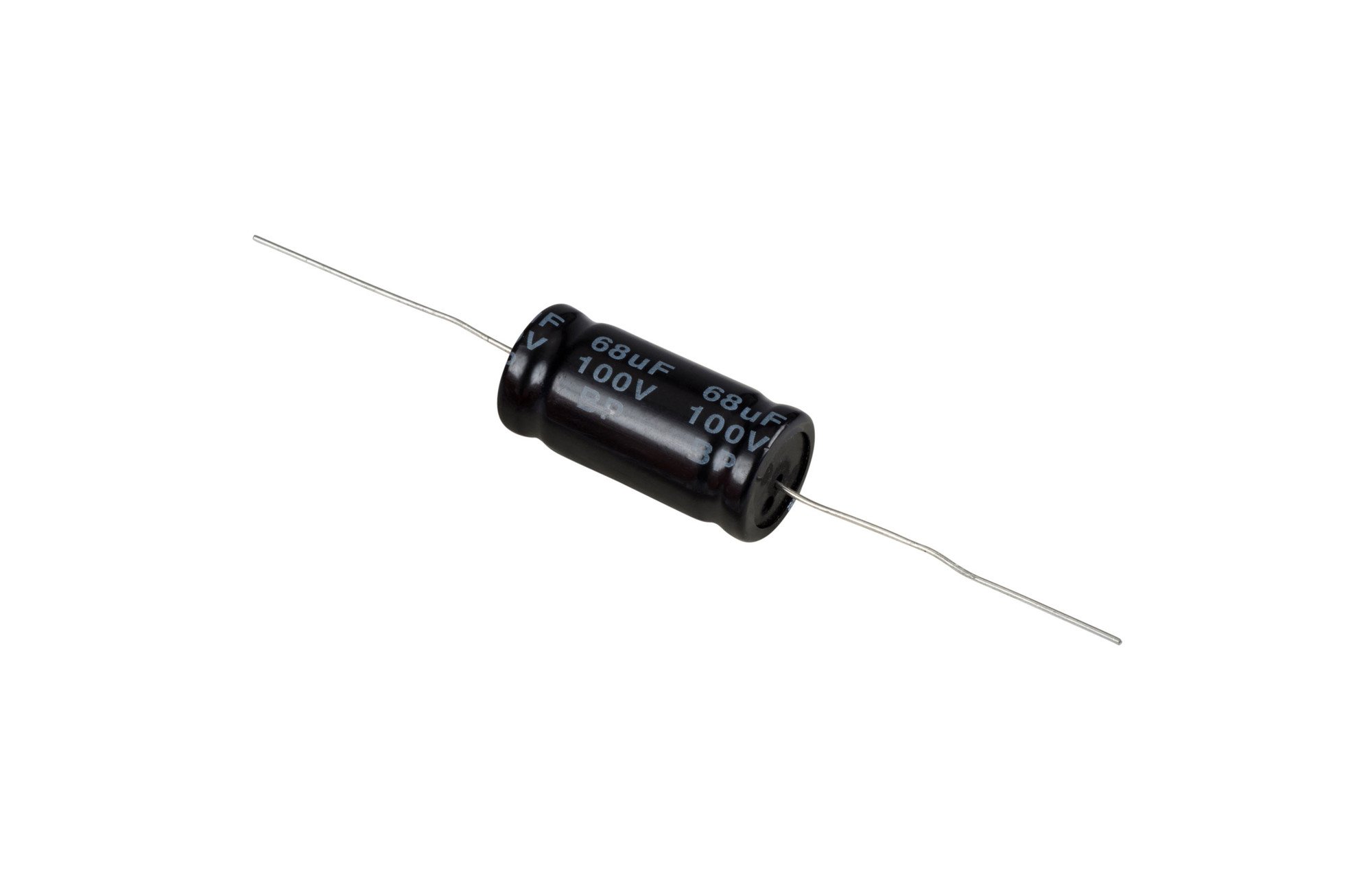 Bipoláris Elektrolit kondenzátor | 68 uF | 10% | 100V