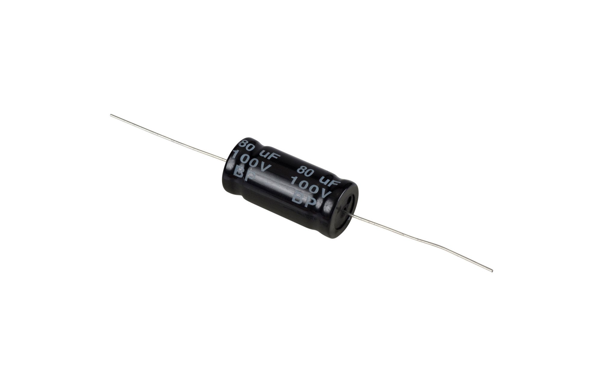 Bipoláris Elektrolit kondenzátor | 80 uF | 10% | 100V