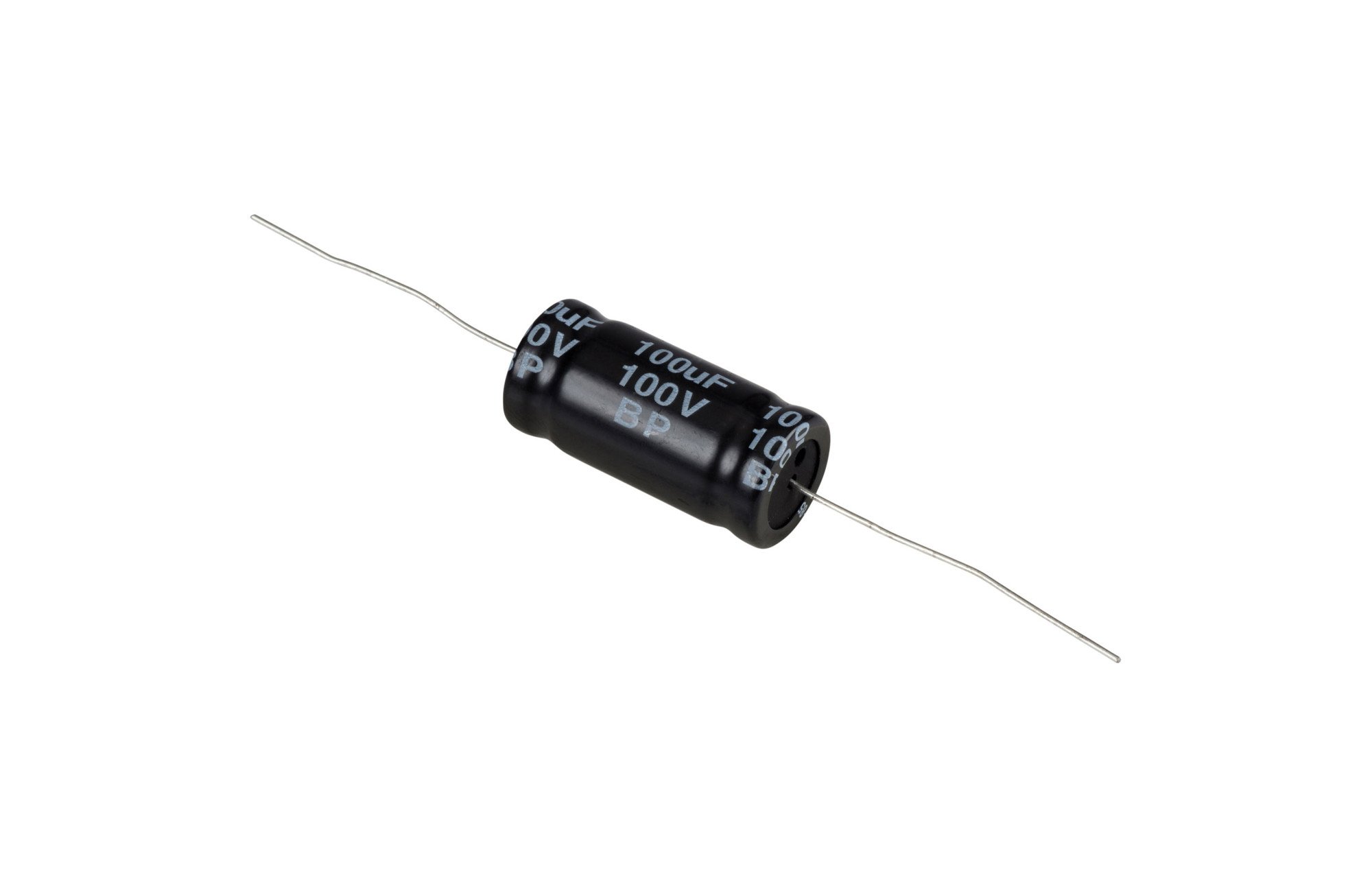 Bipoláris Elektrolit kondenzátor | 100 uF | 10% | 100V