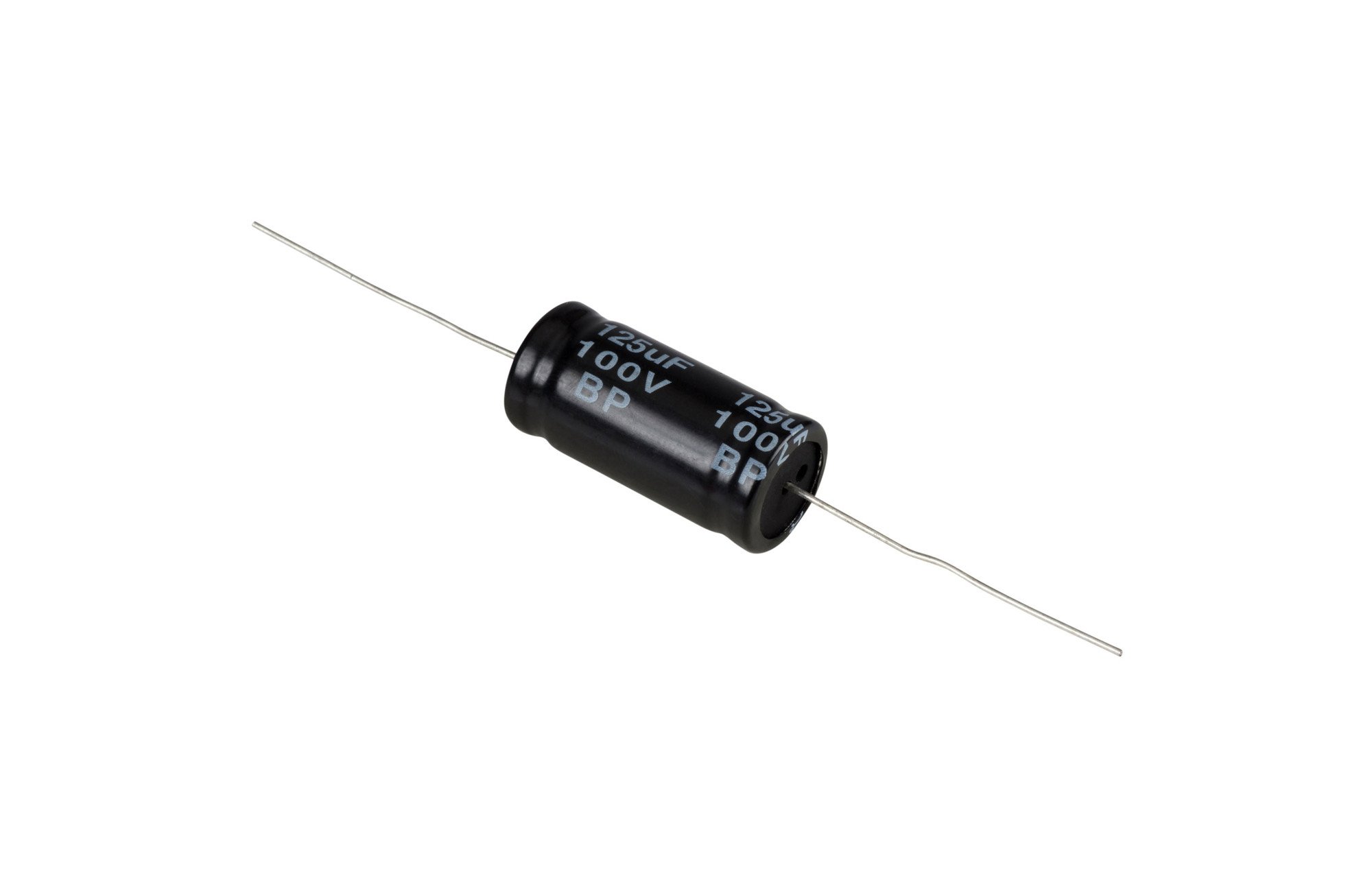 Bipoláris Elektrolit kondenzátor | 125 uF | 10% | 100V