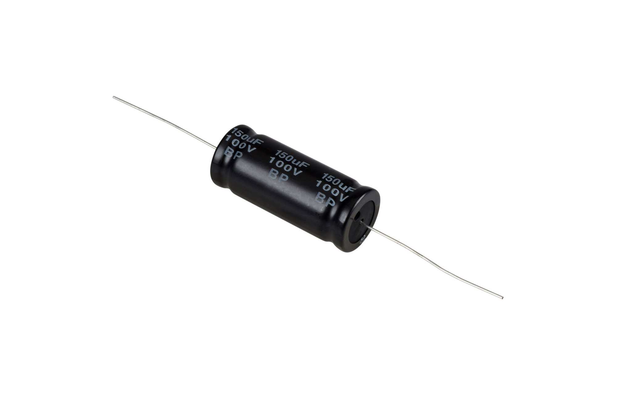 Bipoláris Elektrolit kondenzátor | 150 uF | 10% | 100V