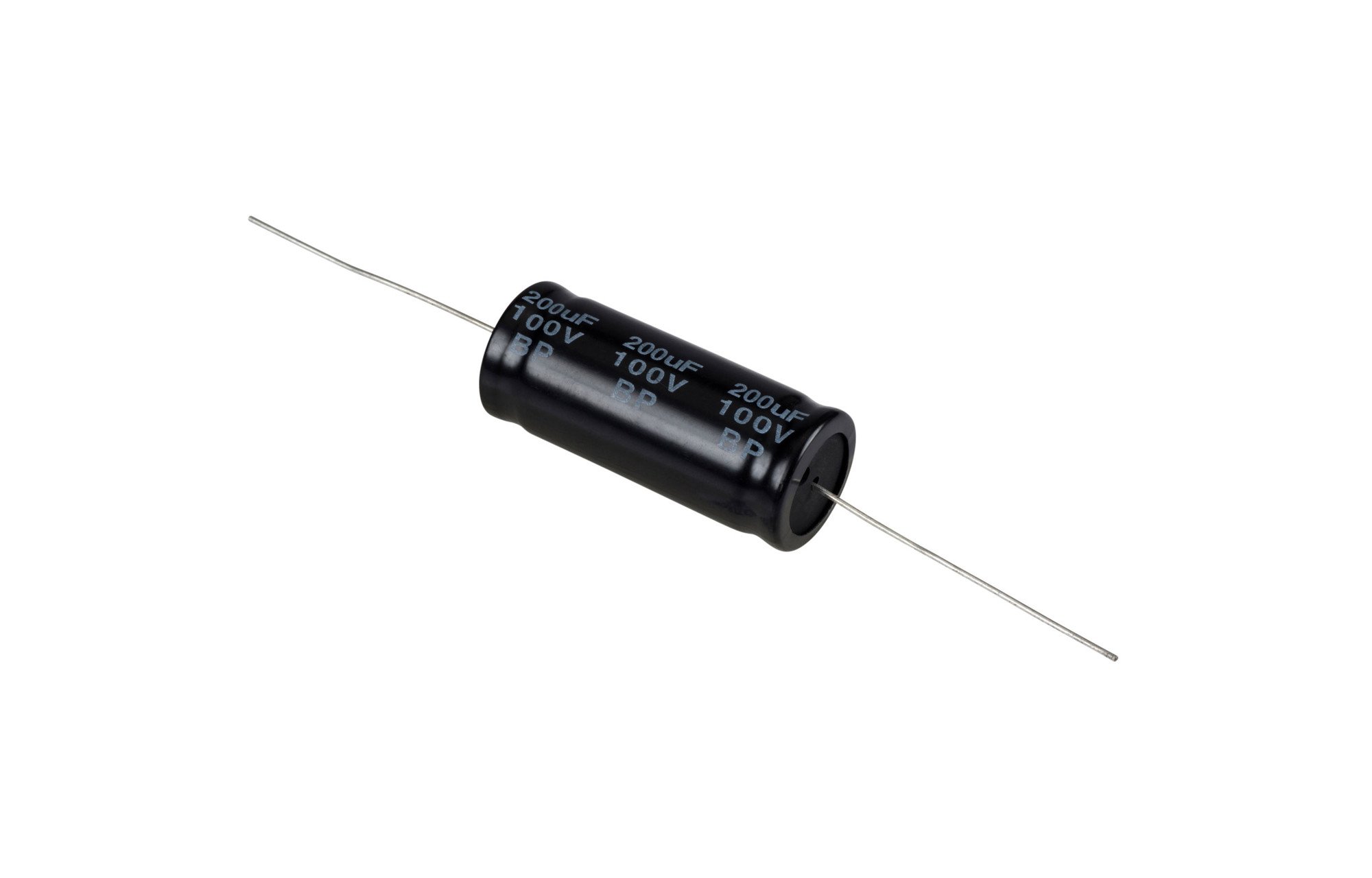 Bipoláris Elektrolit kondenzátor | 200 uF | 10% | 100V