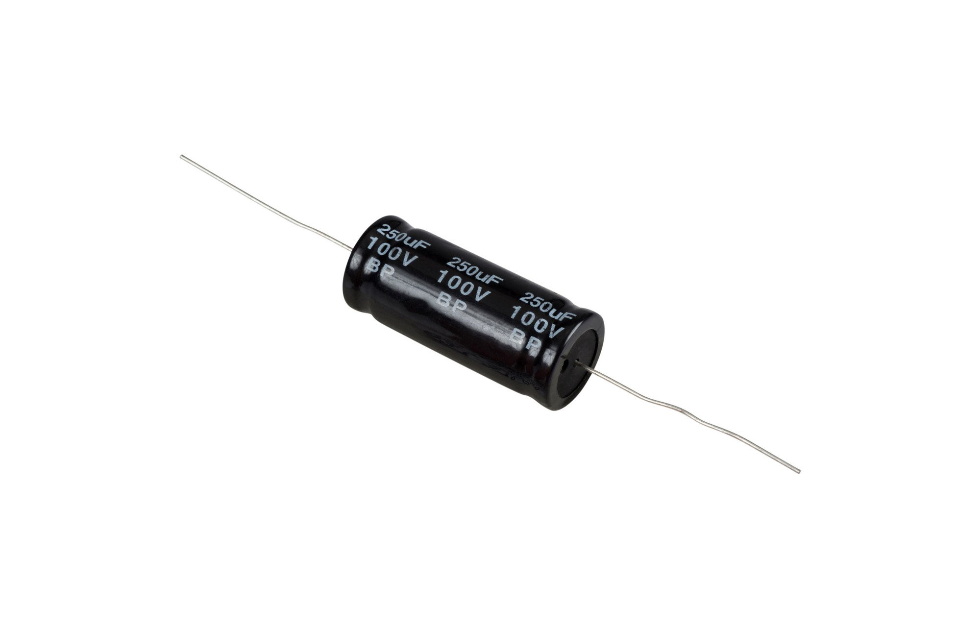 Bipoláris Elektrolit kondenzátor | 250 uF | 10% | 100V