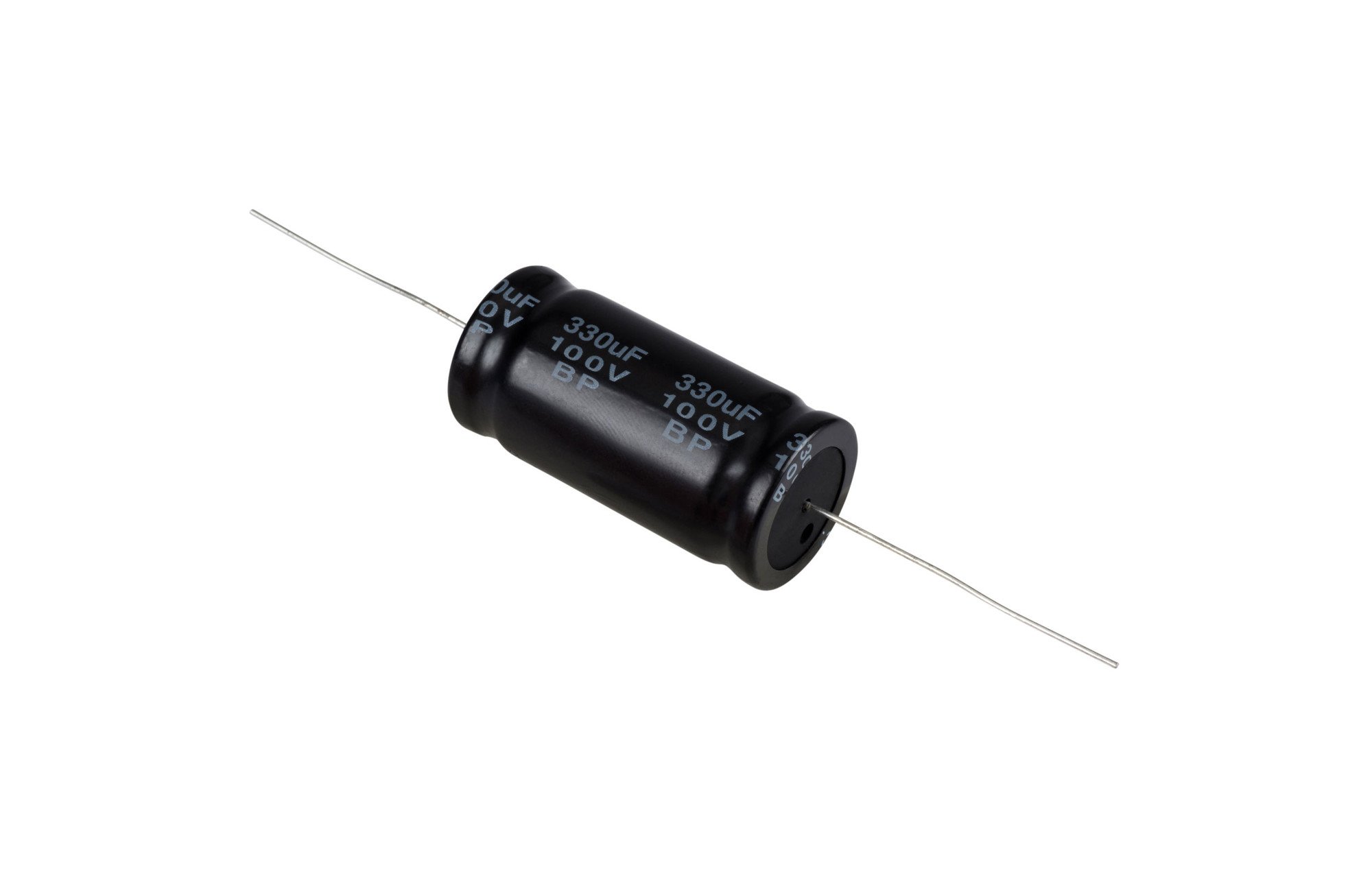 Bipoláris Elektrolit kondenzátor | 330 uF | 10% | 100V