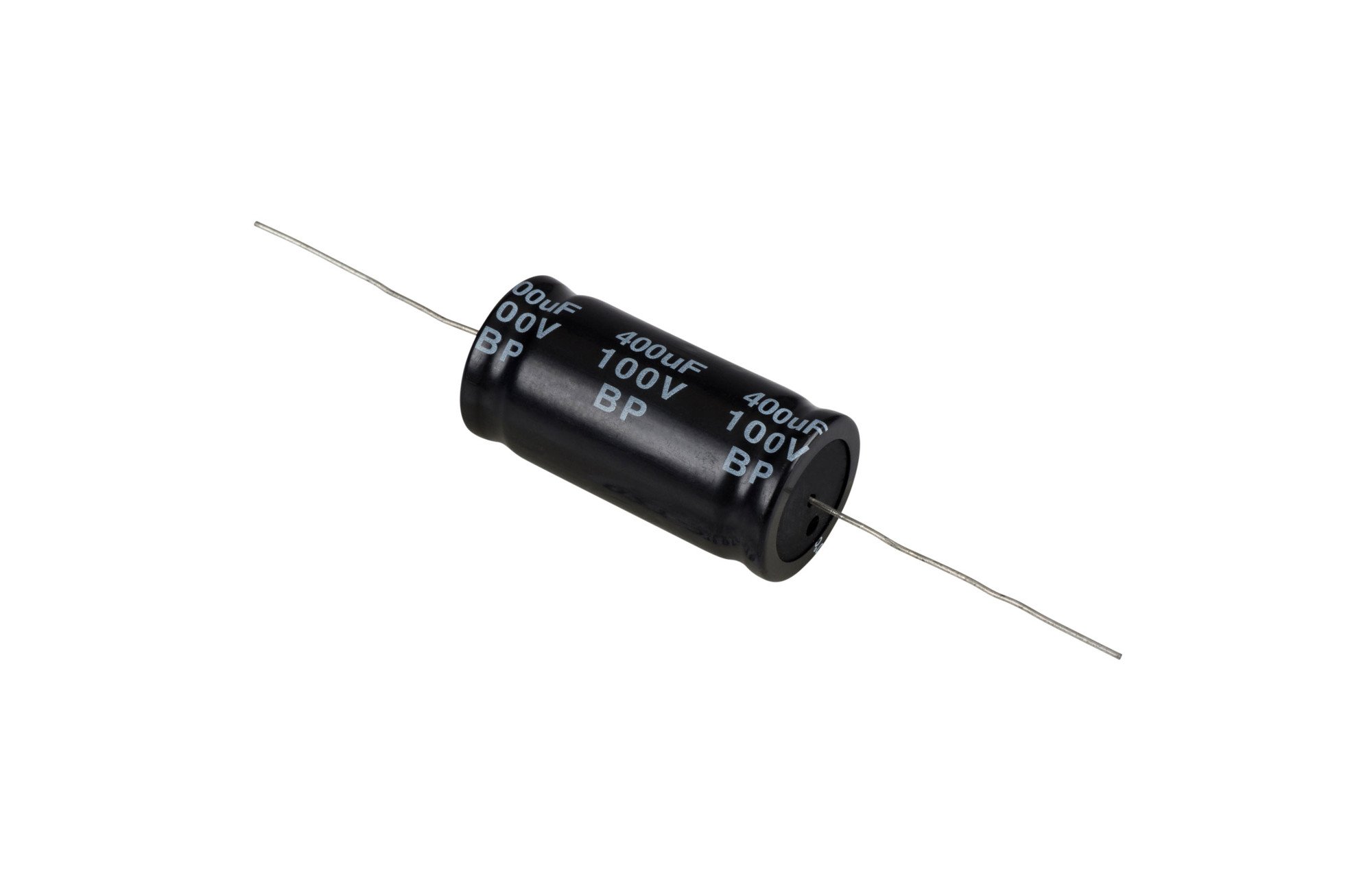 Bipoláris Elektrolit kondenzátor | 400 uF | 10% | 100V