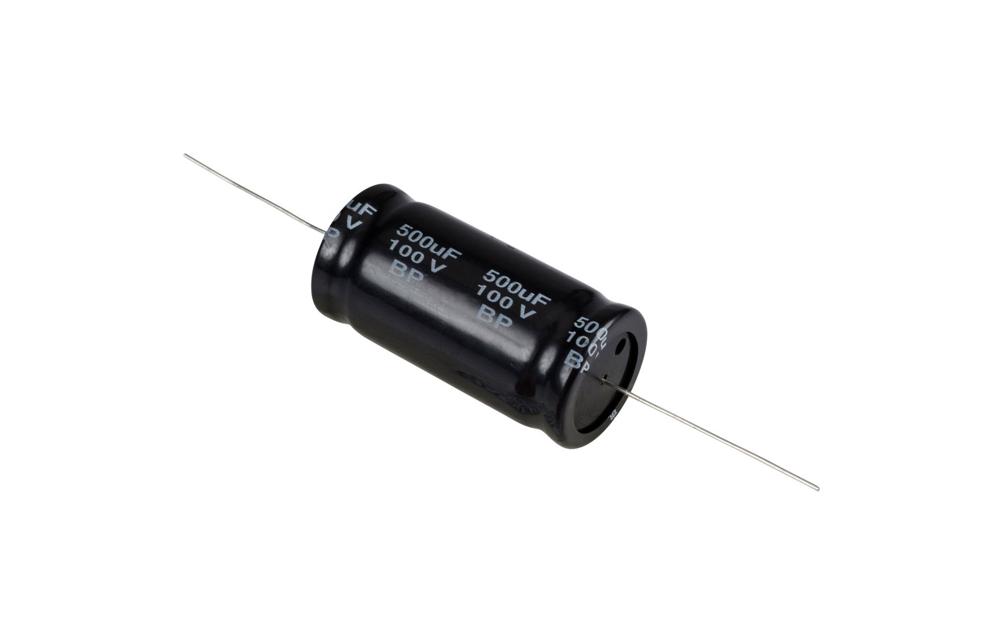 Bipoláris Elektrolit kondenzátor | 500 uF | 10% | 100V