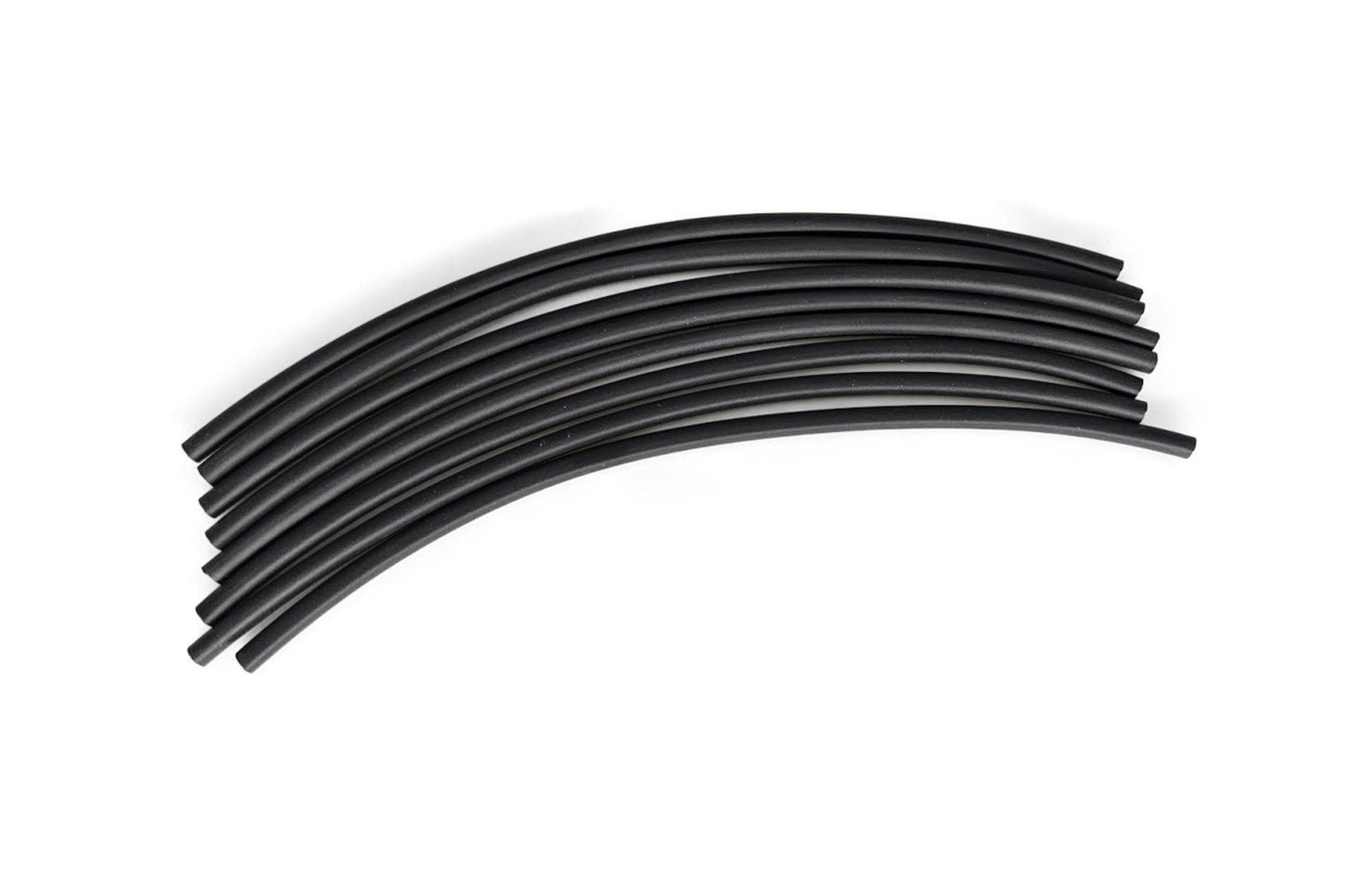 Fekete 3 mm-es hőre zsugorodó cső 3:1 | 15 cm x 8 db