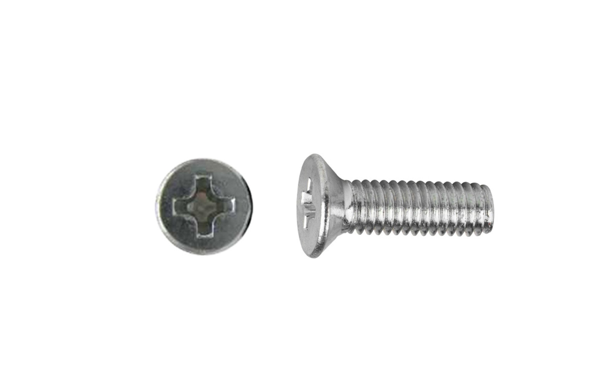 Gépcsavar, cink | M3 x 10 mm