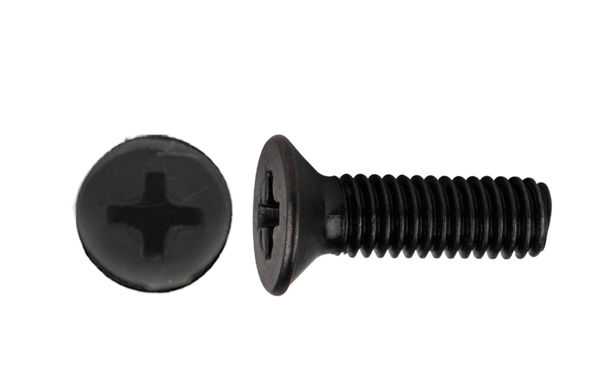Gépcsavar, fekete oxid | M3 x 10 mm