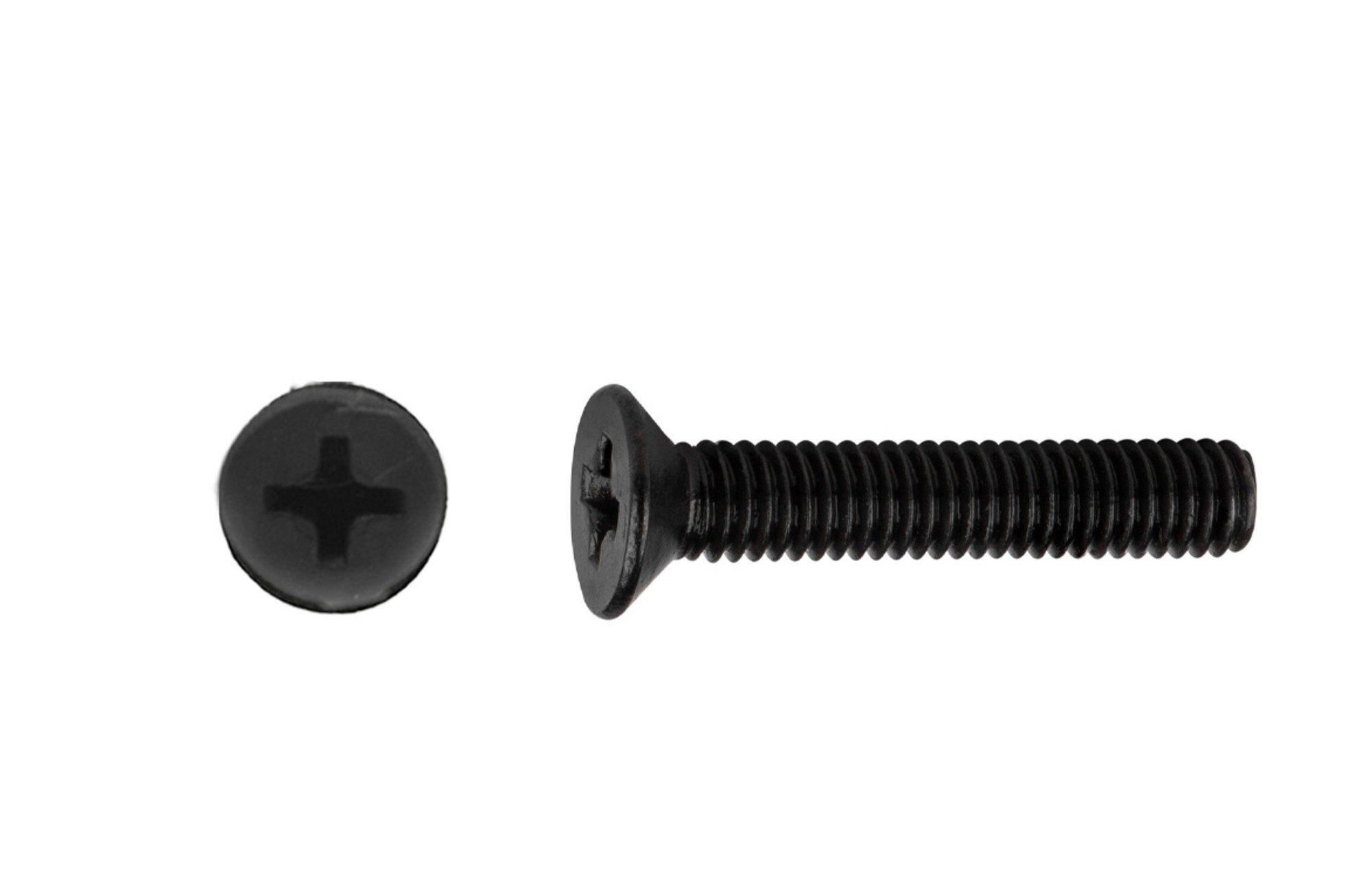 Gépcsavar, fekete oxid | M3 x 16 mm