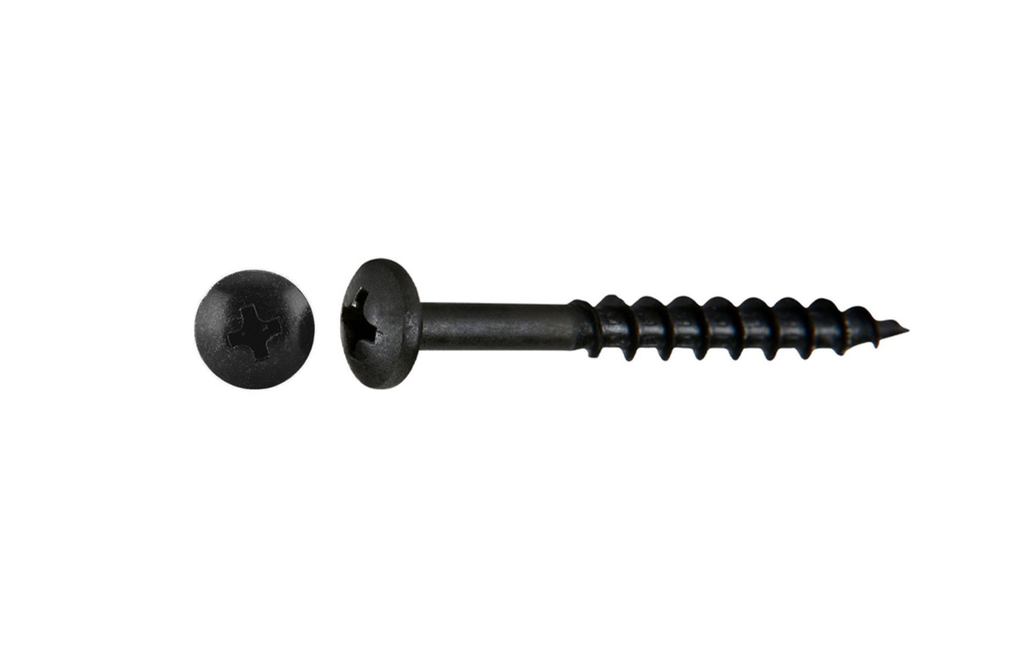 Mélymenetes lapos fejű csavar | 4,2 mm x 38,1 mm