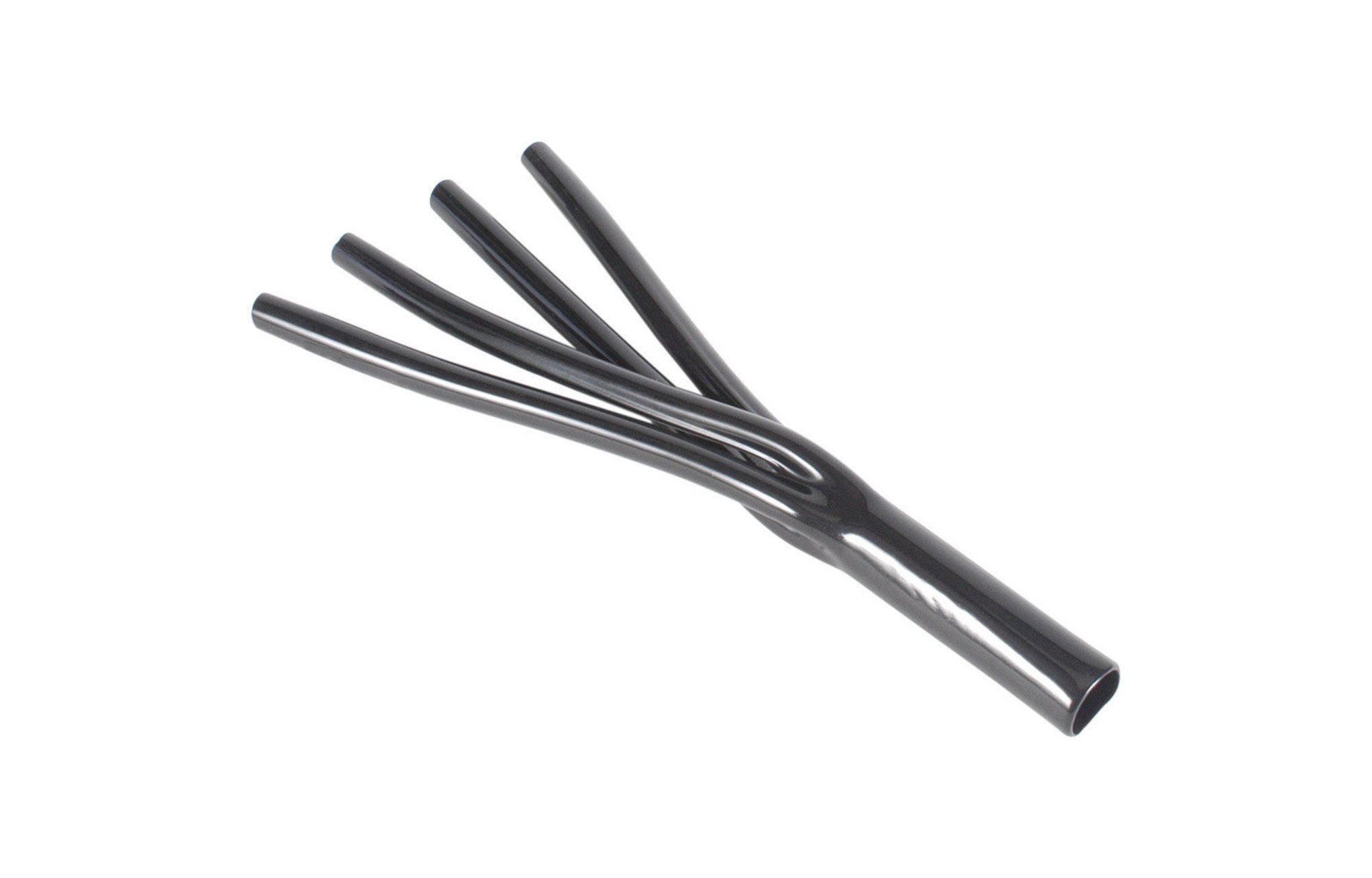 Kábelcsatlakozó 9,5 mm, 4 vezető, fekete