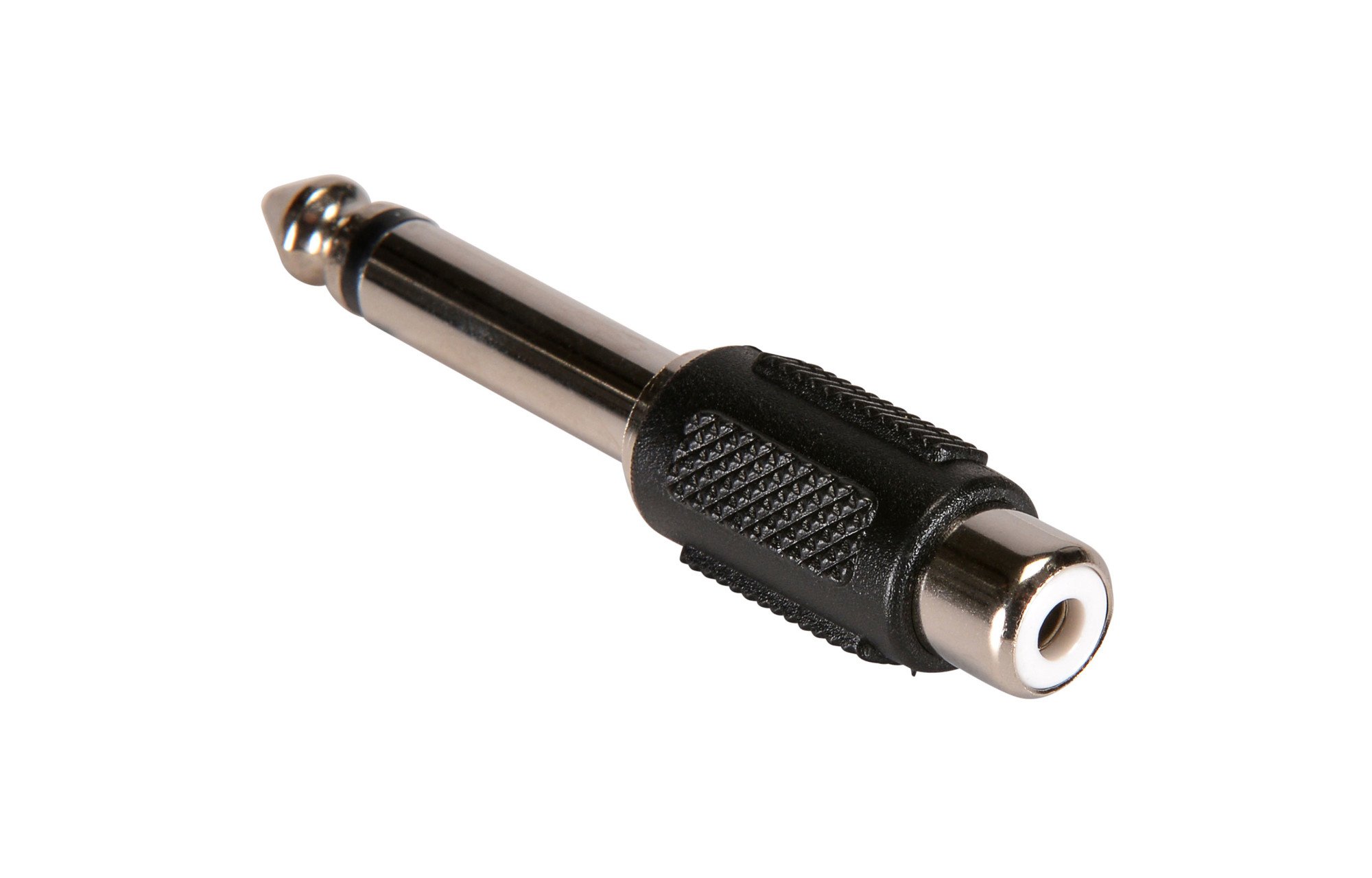 Adapter 6,35 mm-es mono csatlakozó RCA aljzathoz