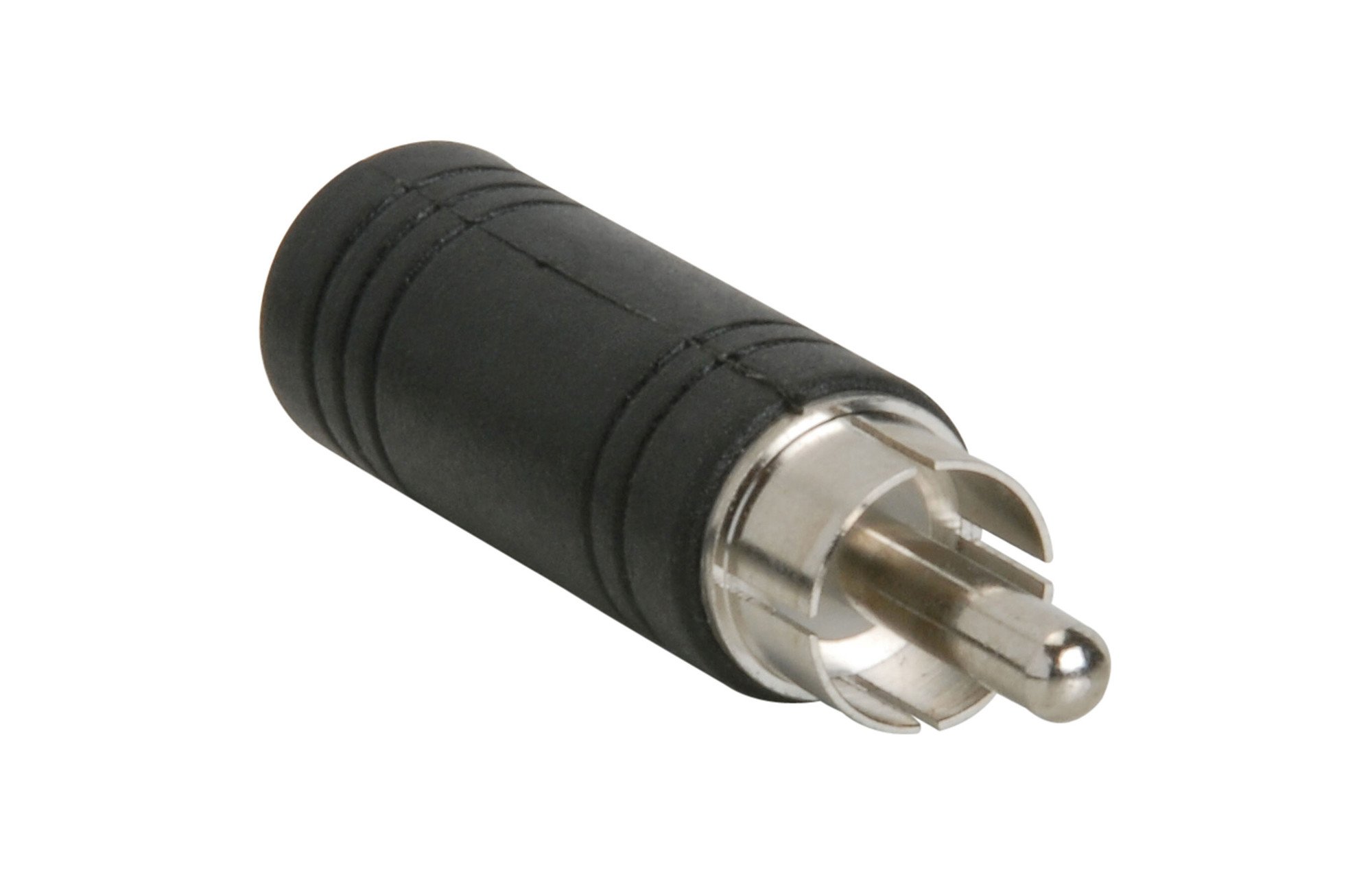6,35 mm-es mono aljzat-RCA csatlakozó adapter