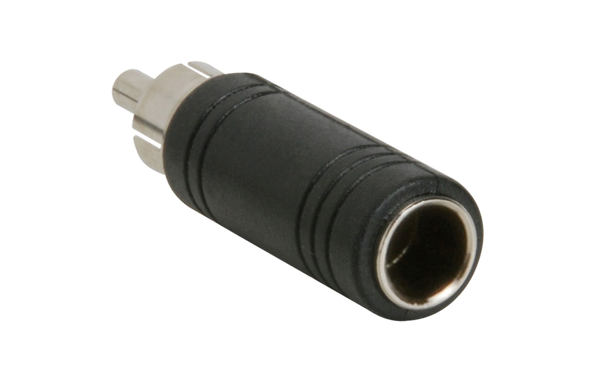 6,35 mm-es mono aljzat-RCA csatlakozó adapter