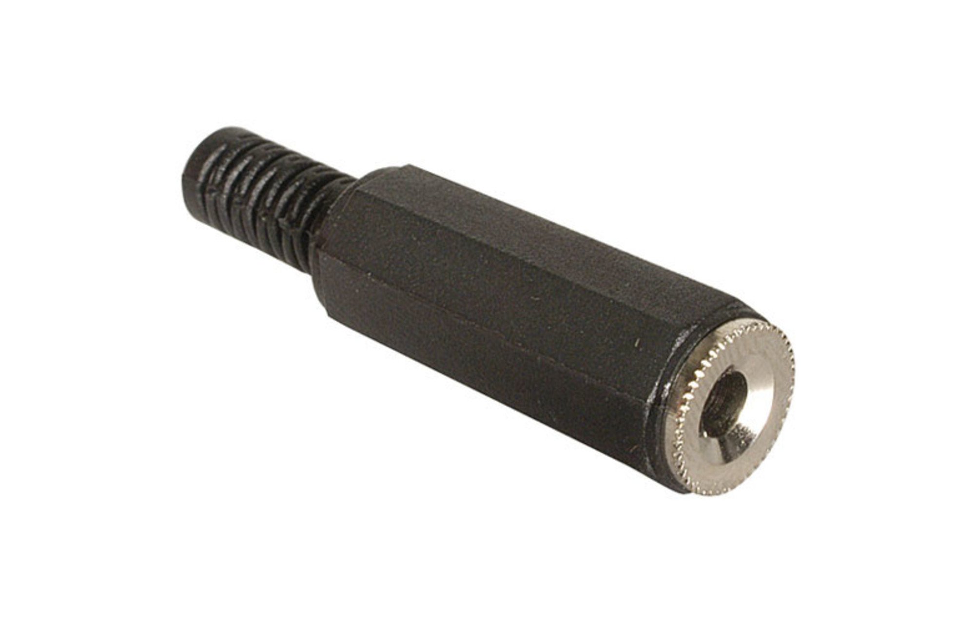 3,5 mm-es sztereo in-line aljzat