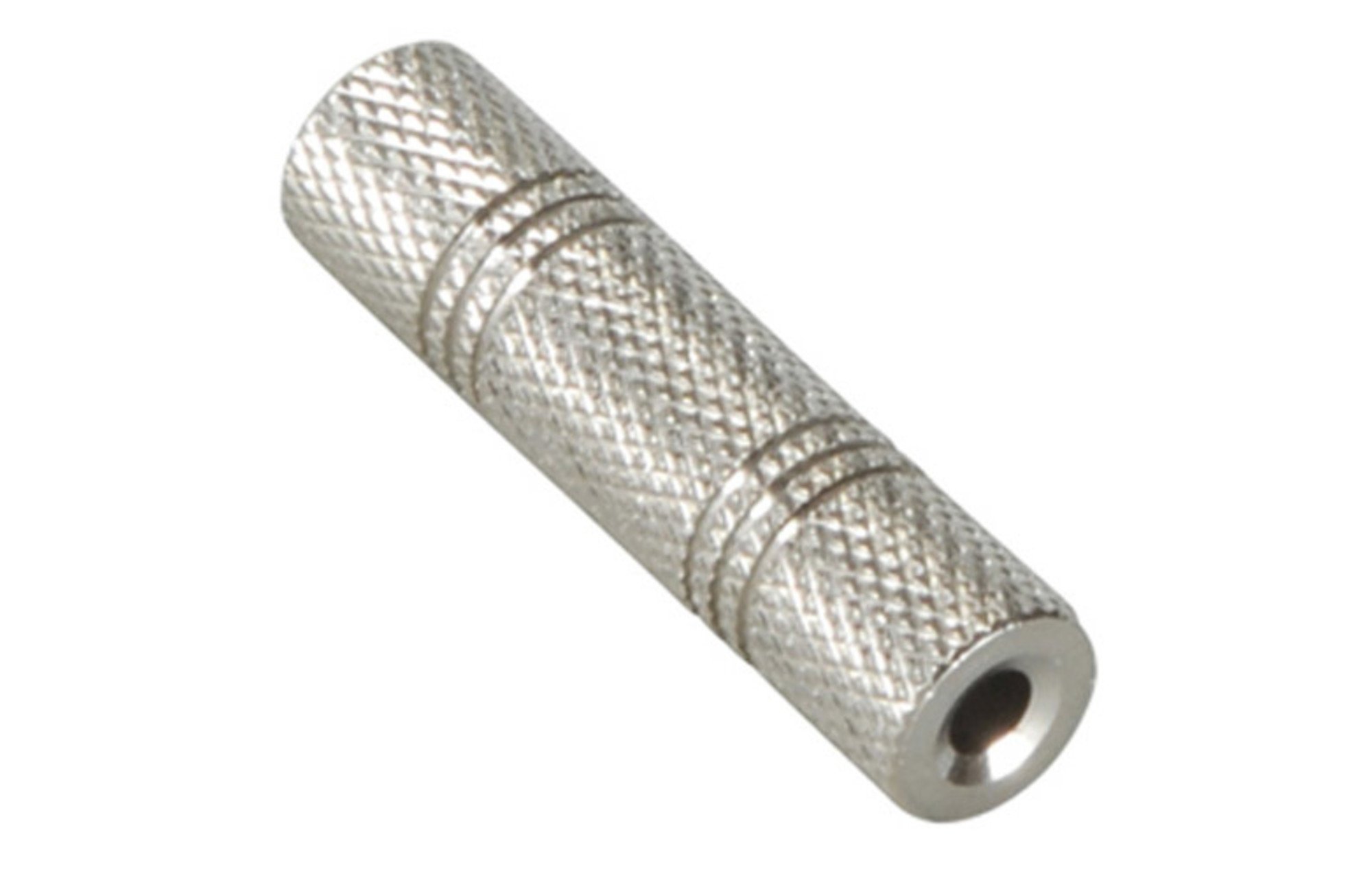 3,5 mm-es sztereó – 3,5 mm-es sztereó csatlakozó fém