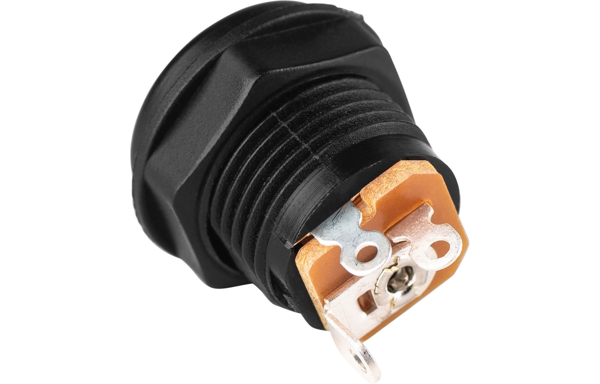 2,1 x 5,5 mm-es DC panelre szerelhető csatlakozó