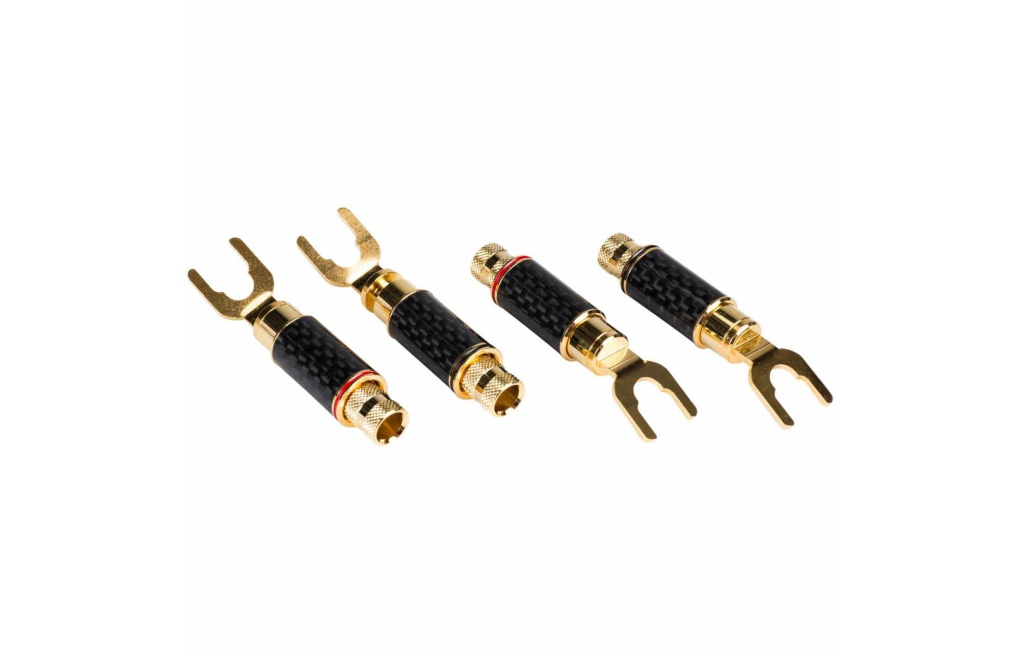 1/4„ - 3/8” lapátcsatlakozó kettős rögzítőcsavarokkal 2 pár